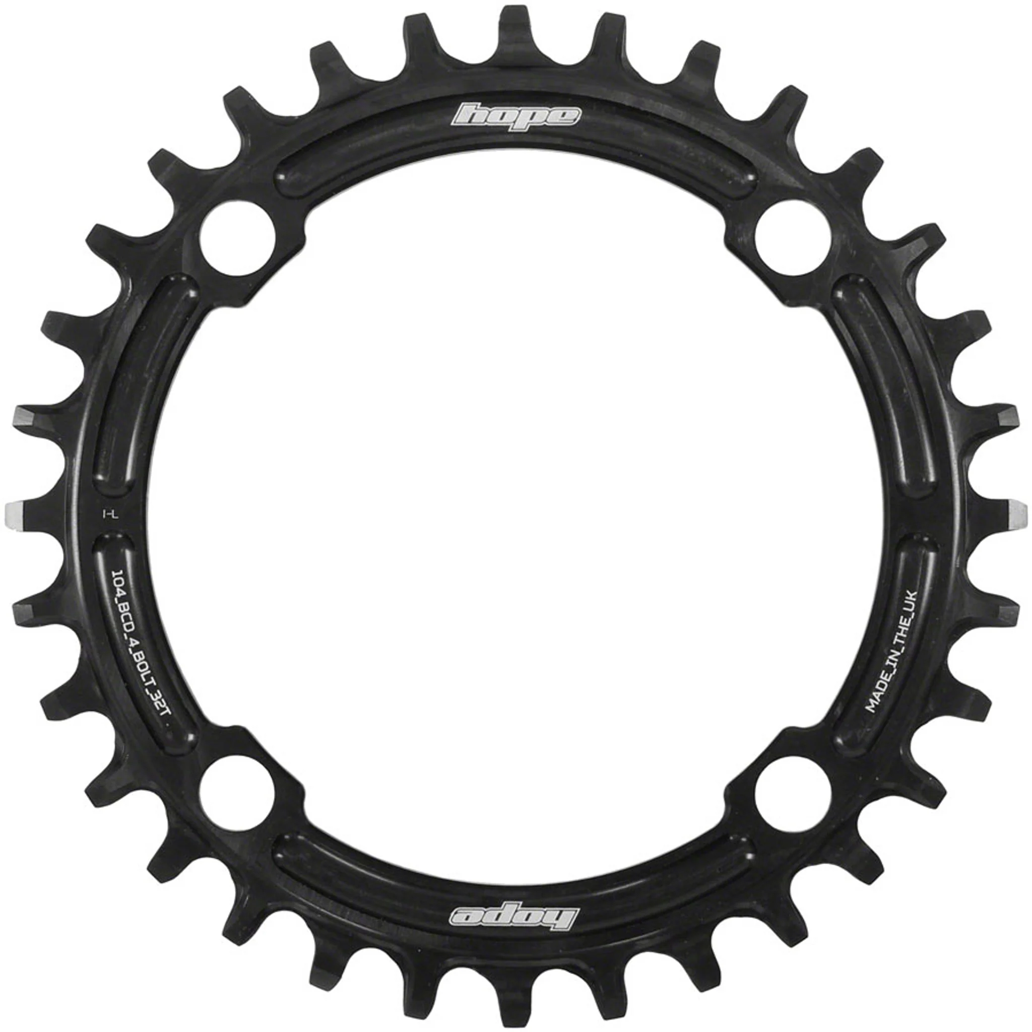 104 BCD Retainer Chainring