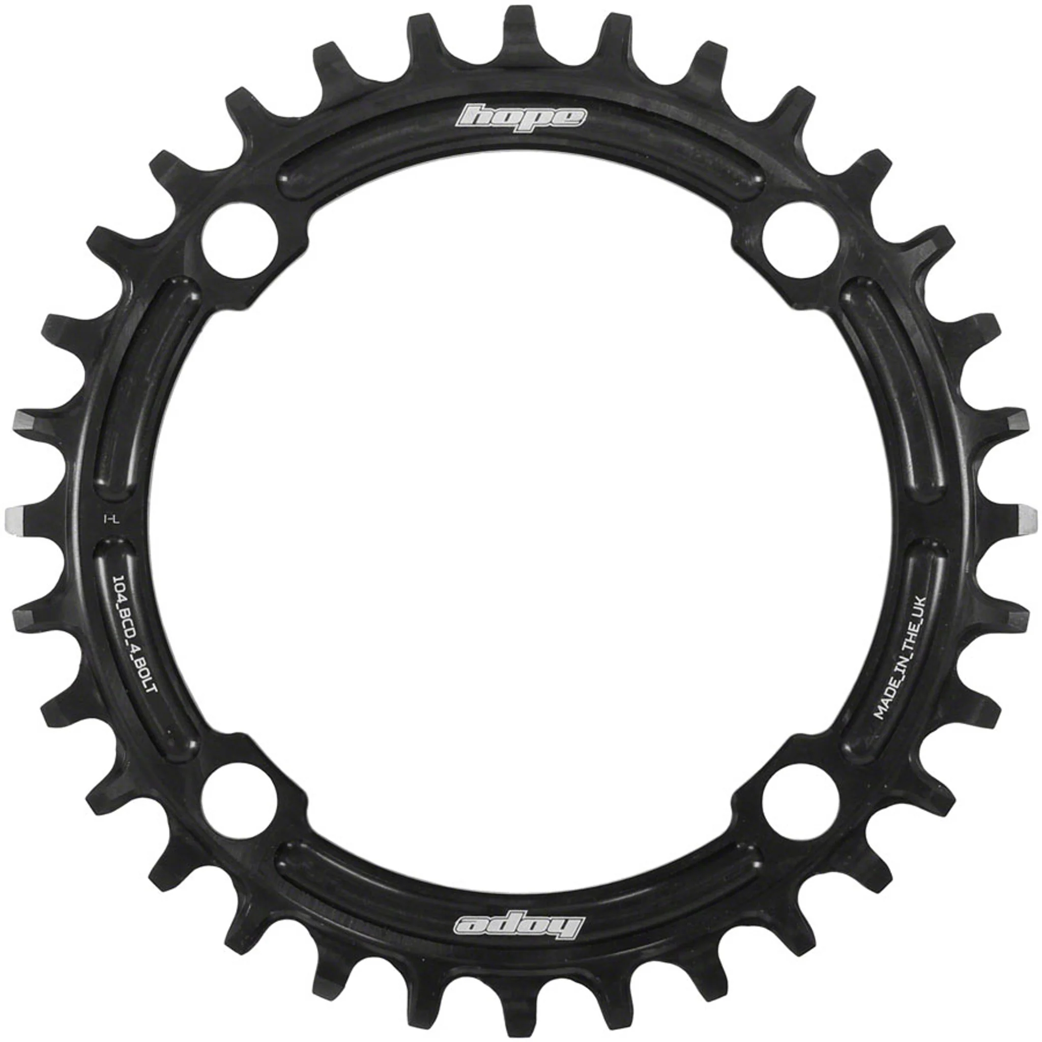 104 BCD Retainer Chainring - Image 3