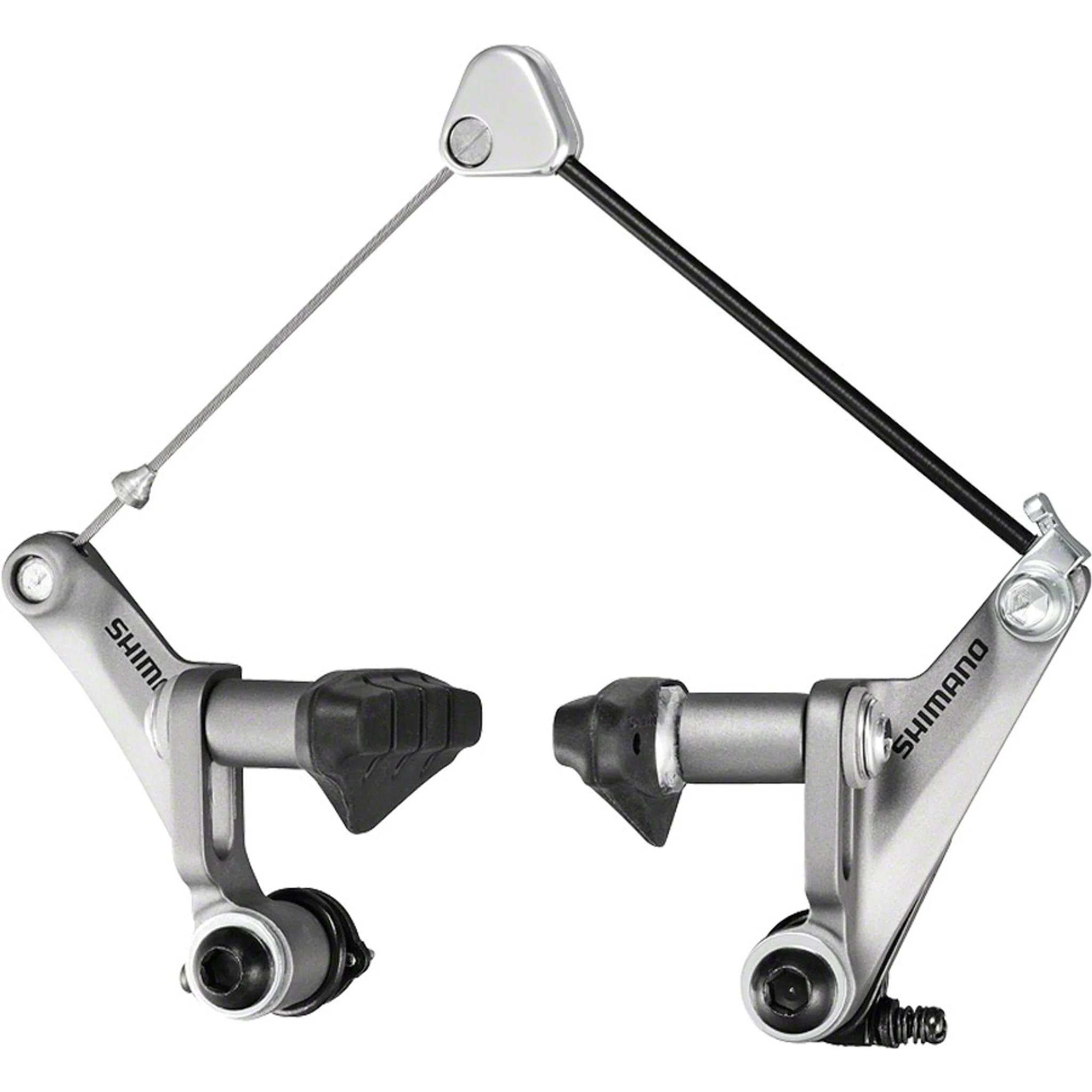 105 BR-CX50 Cantilever Brake - Front/Rear, Silver