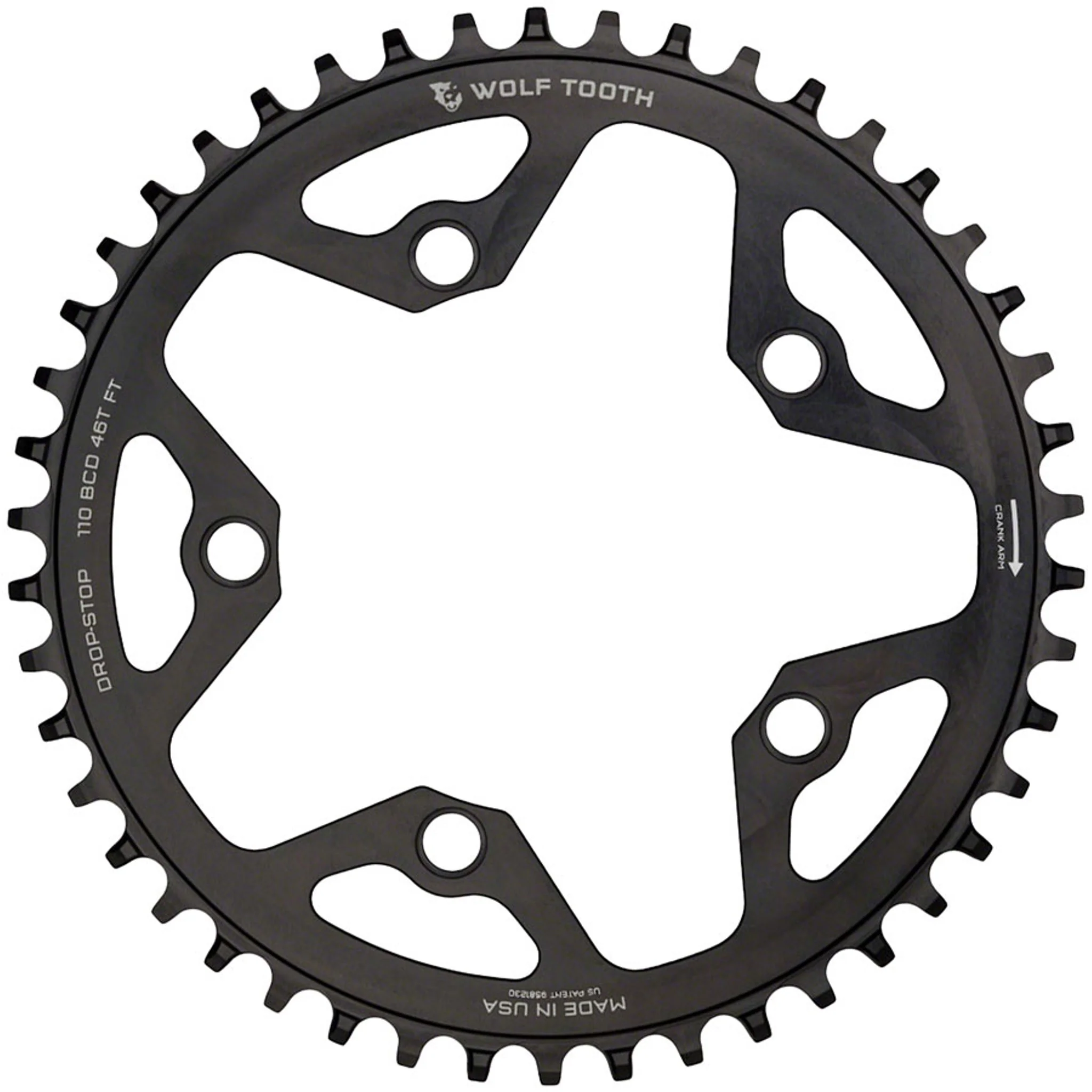 110 BCD Chainrings - Image 2
