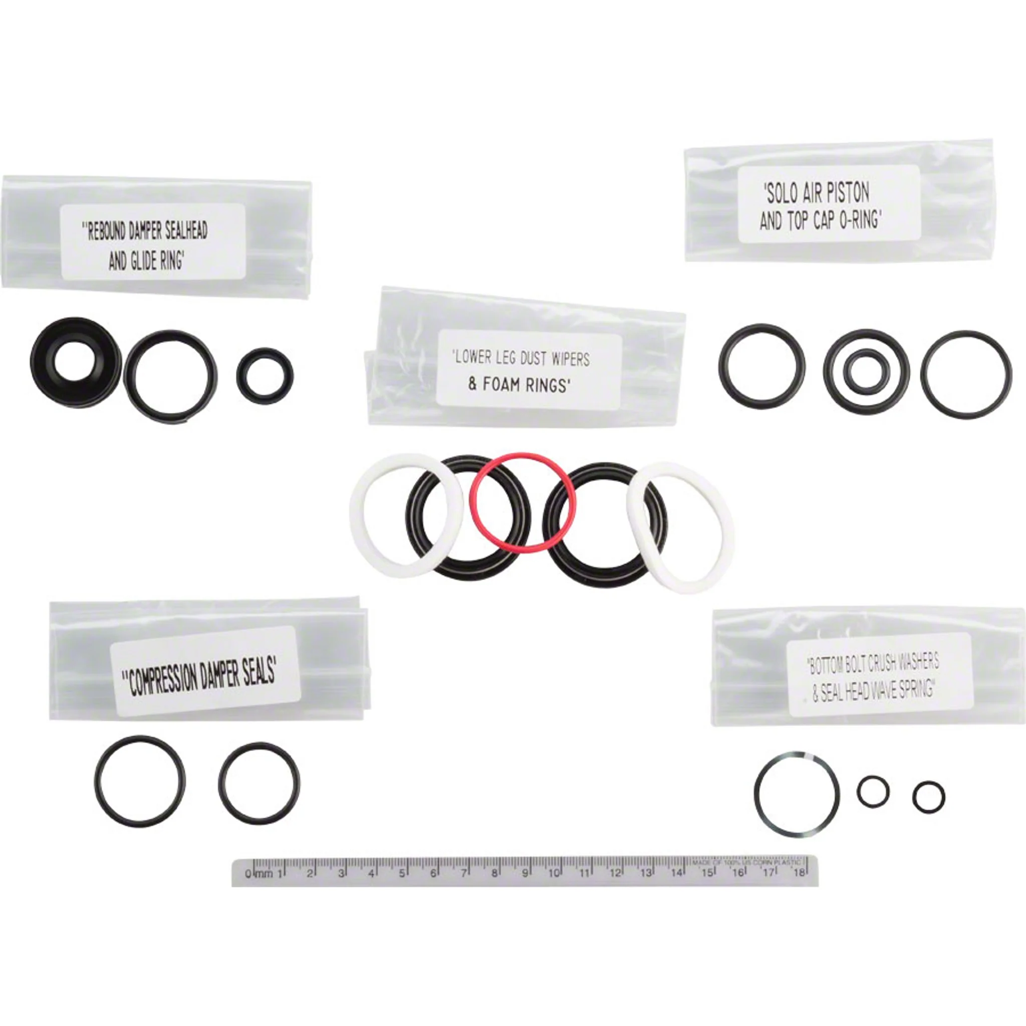 200 Hour Fork Service Kit - Image 56