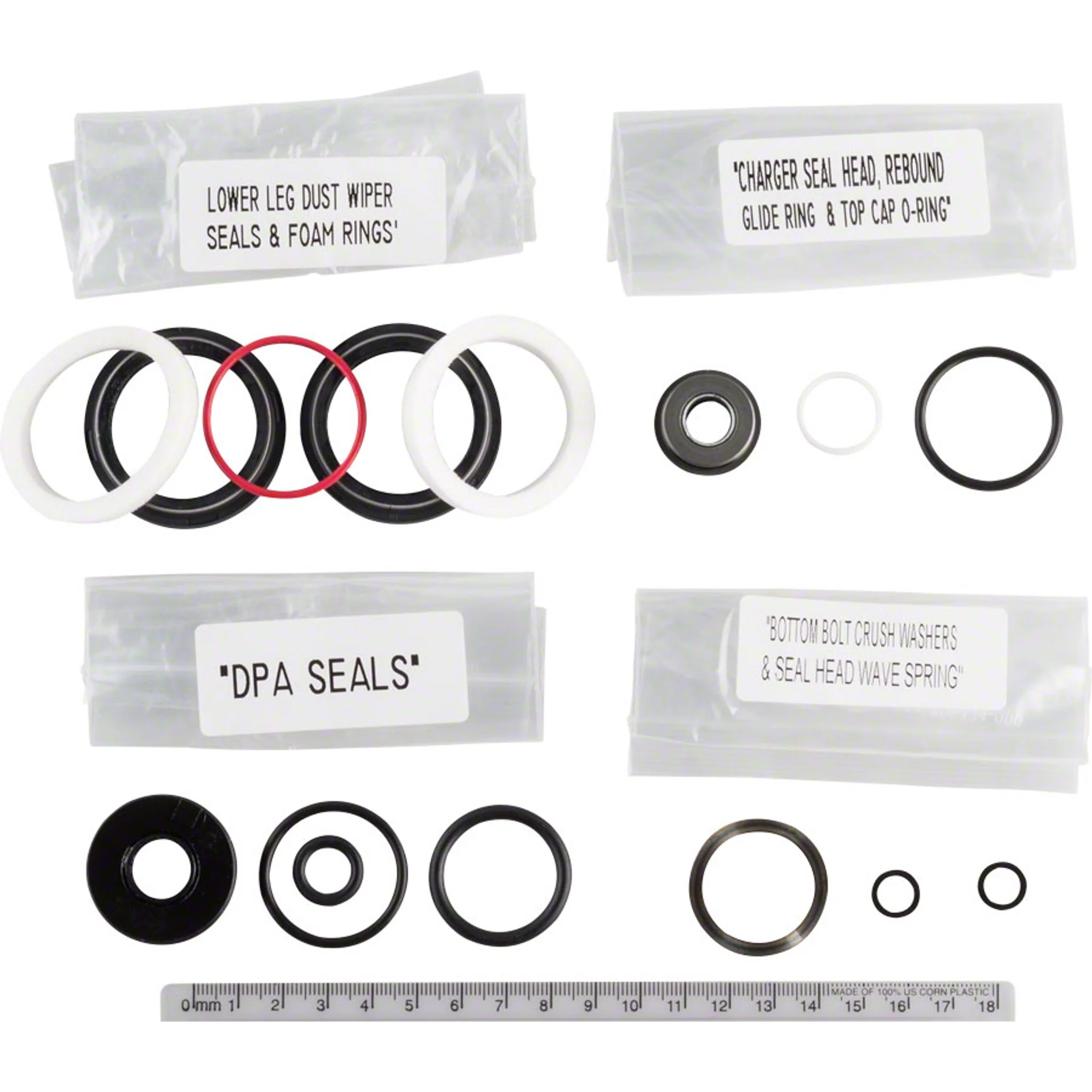 200 Hour Fork Service Kit - Image 57