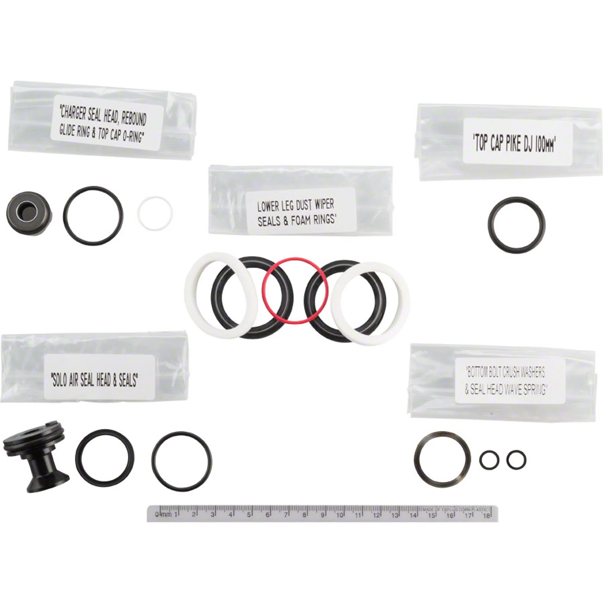 200 Hour Fork Service Kit - Image 58