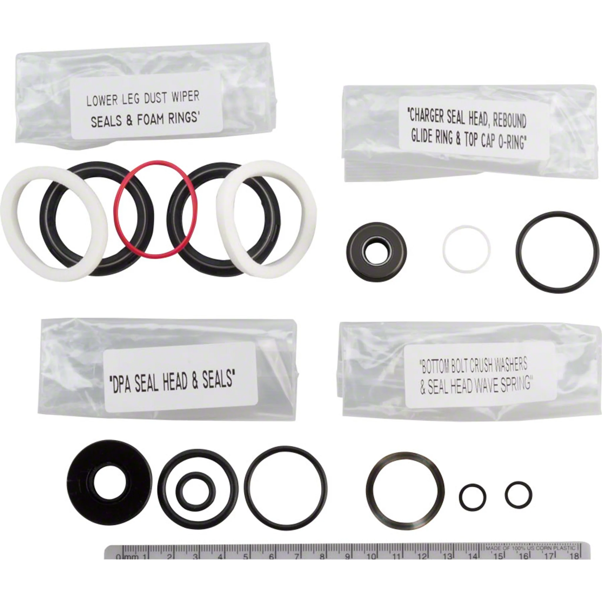 200 Hour Fork Service Kit - Image 59