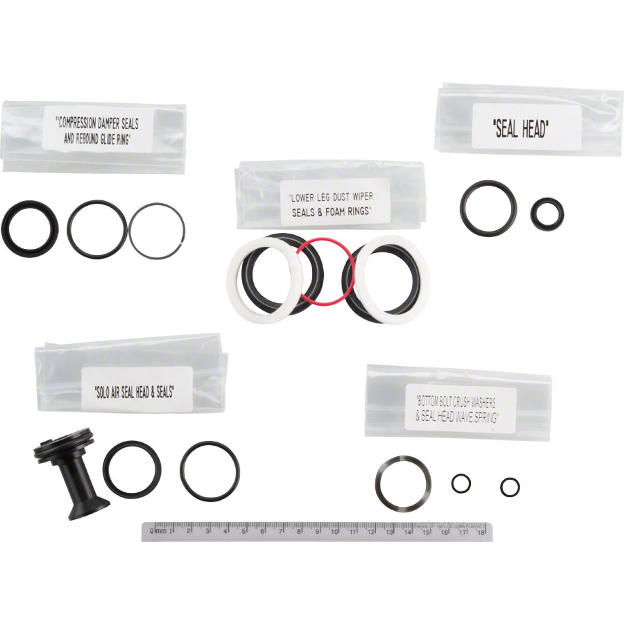 200 Hour Fork Service Kit - Image 62