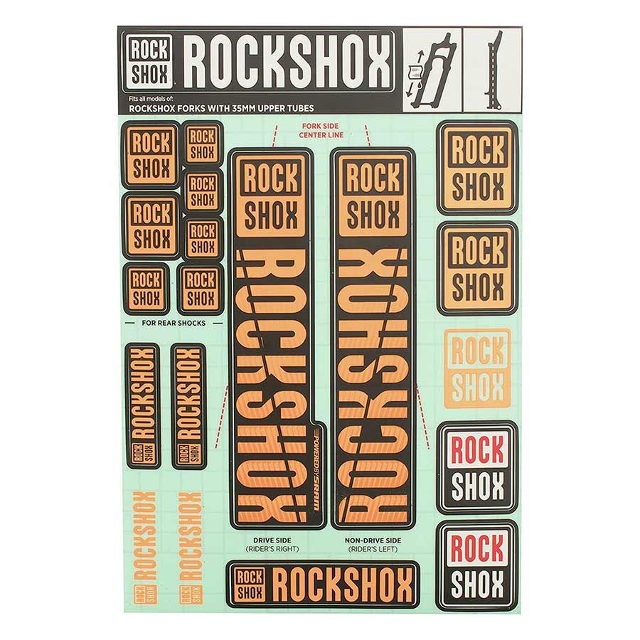 35mm Decal Kit - MY18 - Image 3