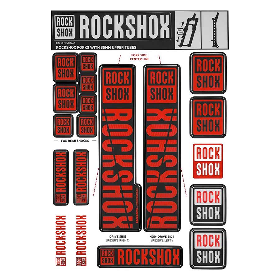 35mm Decal Kit - MY18 - Image 4
