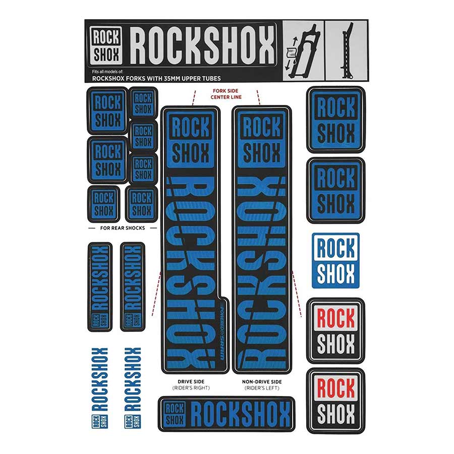 35mm Decal Kit - MY18 - Image 6