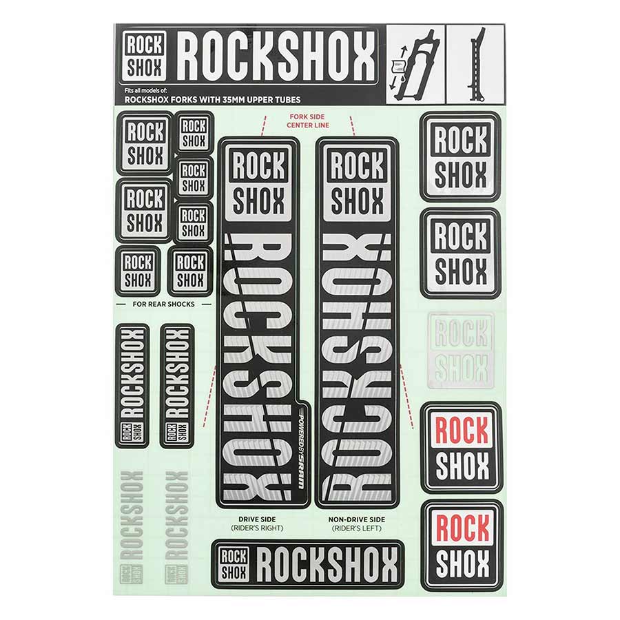 35mm Decal Kit - MY18 - Image 8