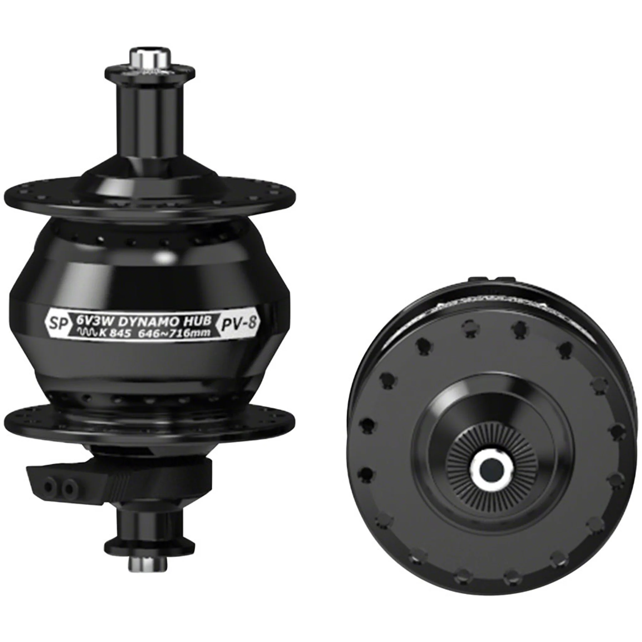 8 Series Dynamo Front Hub