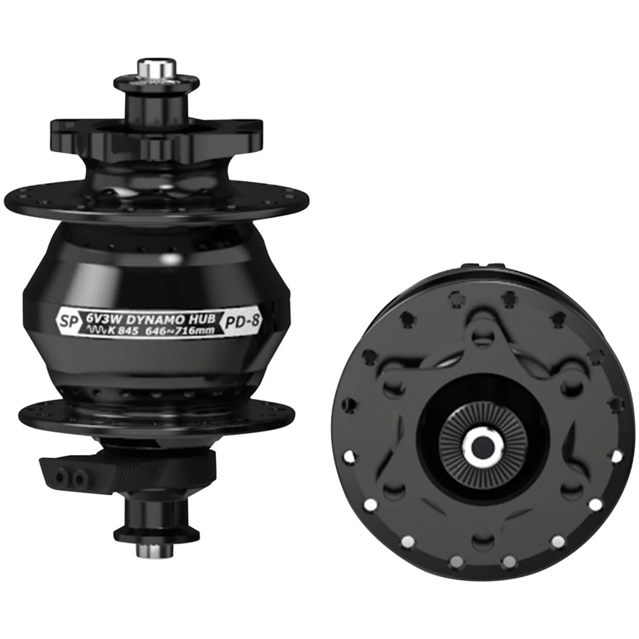 8 Series Dynamo Front Hub - Image 2