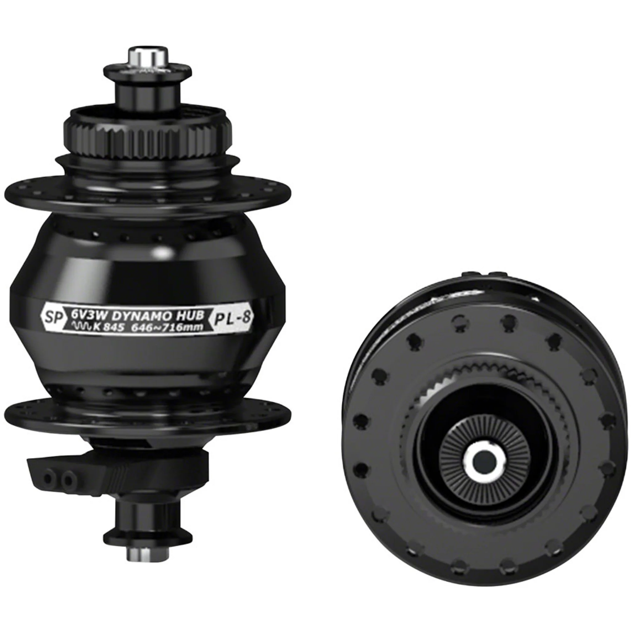 8 Series Dynamo Front Hub - Image 3