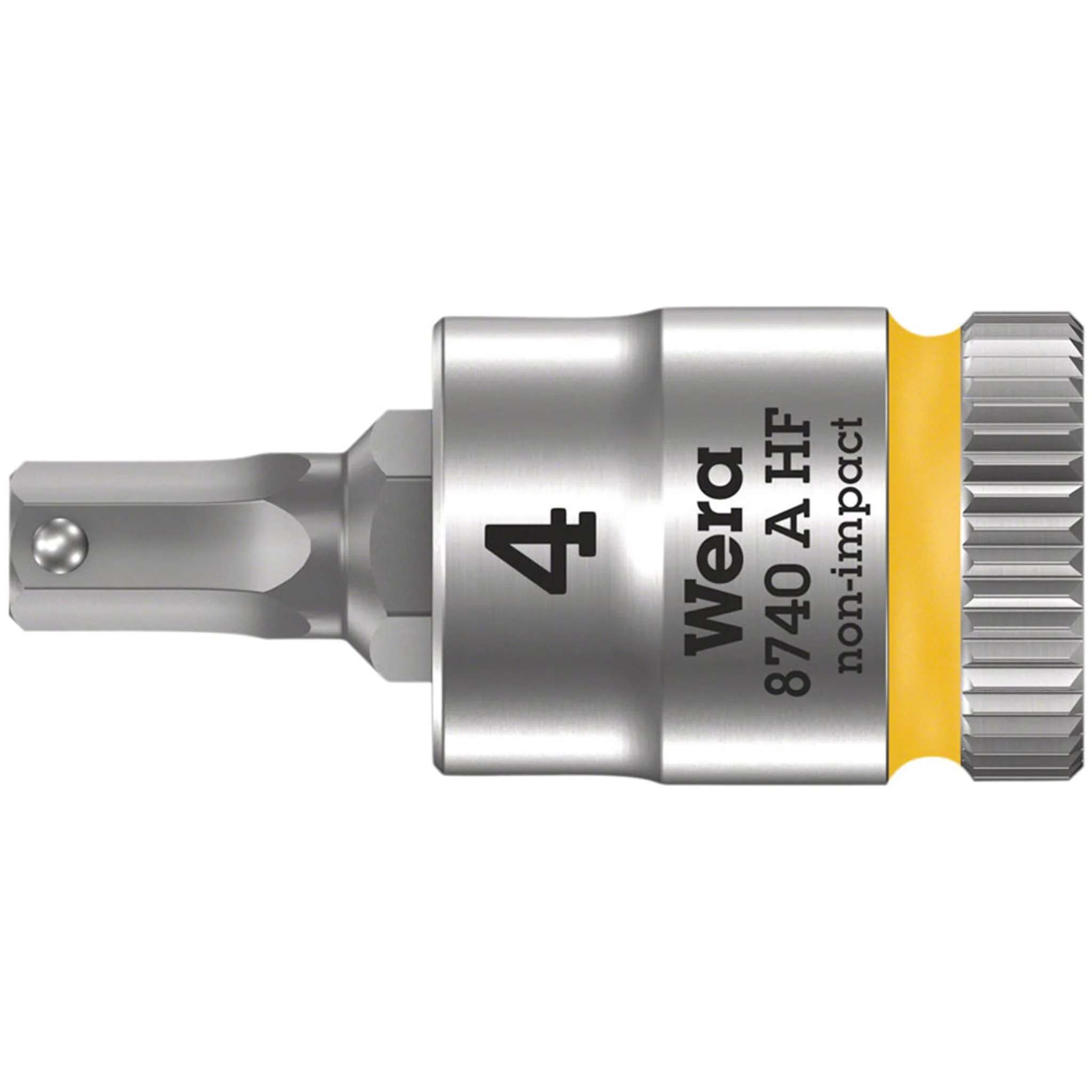 8740 A HF Zyklop Bit Socket 1/4" - Image 2
