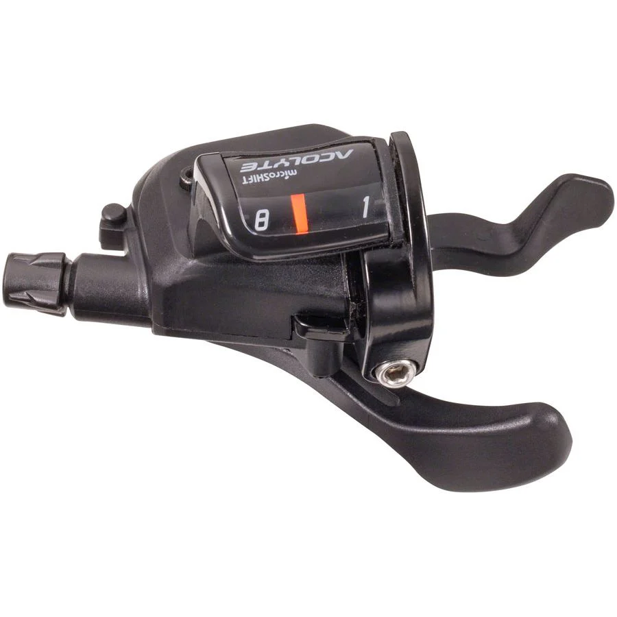 Acolyte Xpress Right Trigger Shifter - 1x8 Speed, Black