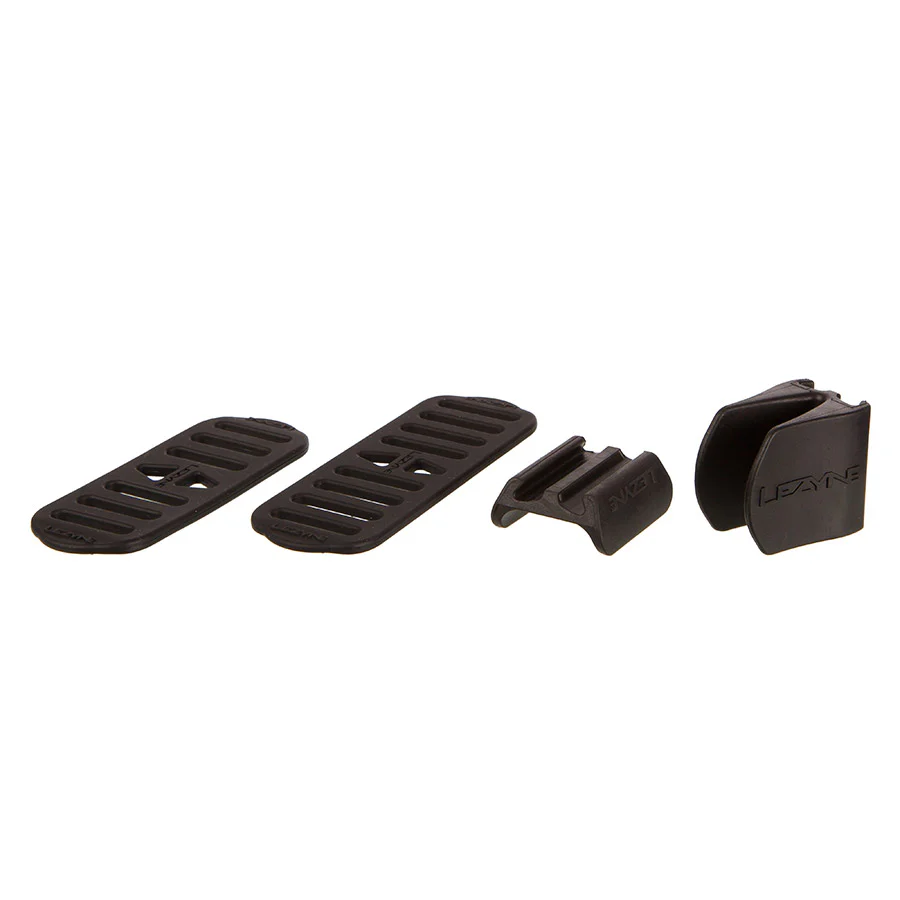 ADAPTER KITS, 1 aero post adapter, 1 round post adapter, 2 straps