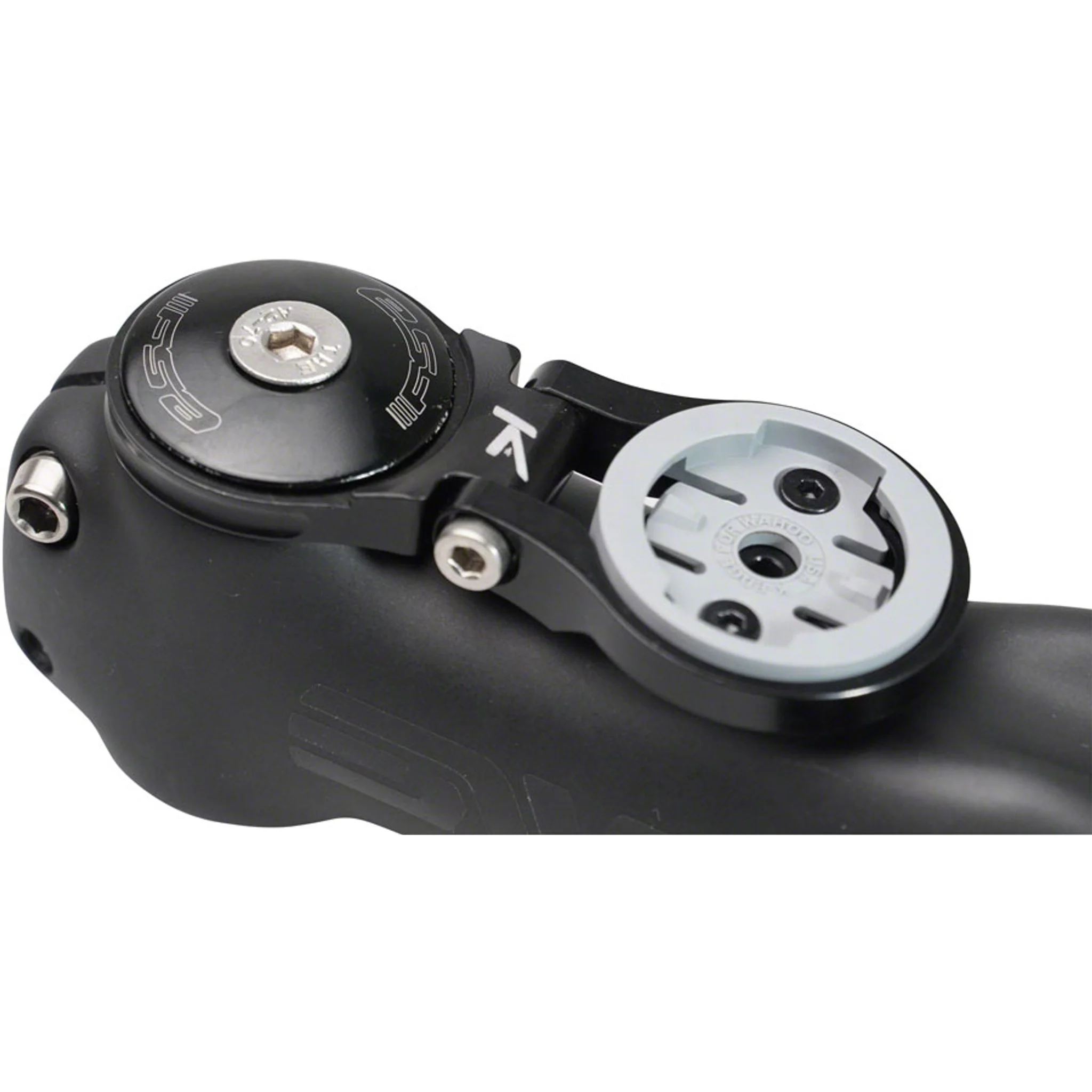 K-EDGE Adjustable Stem Mount for Wahoo Bolt and ELEMNT Computers: Black - Image 2