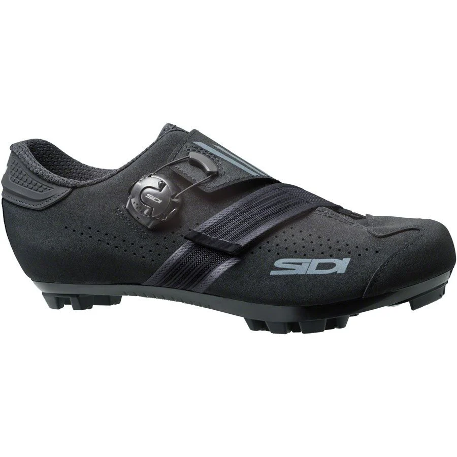 Aertis Mega Mountain Clipless Shoes - Men's, Black/Black - Image 7