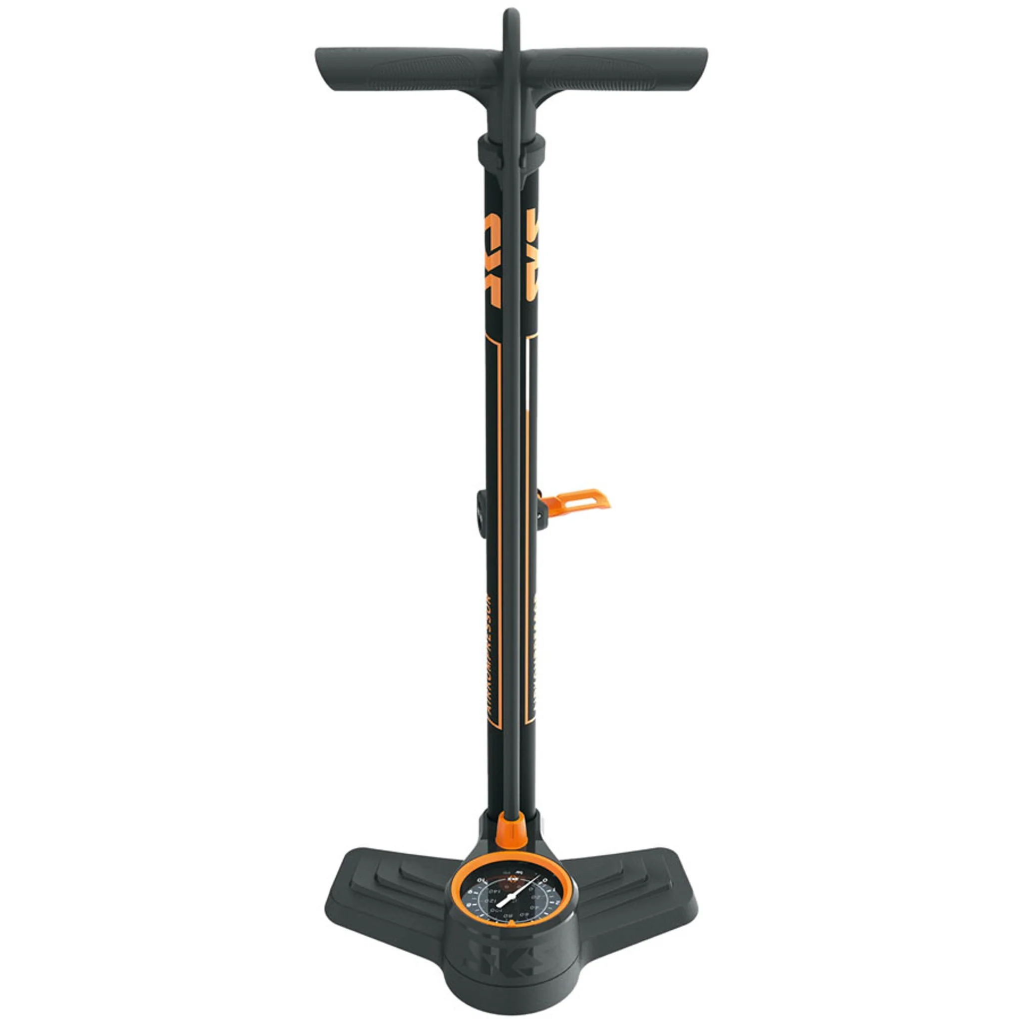 Airkompressor 10.0 MV Valve Floor Pump - 144 PSI, 900mm Hose, 80mm Gauge - Image 3