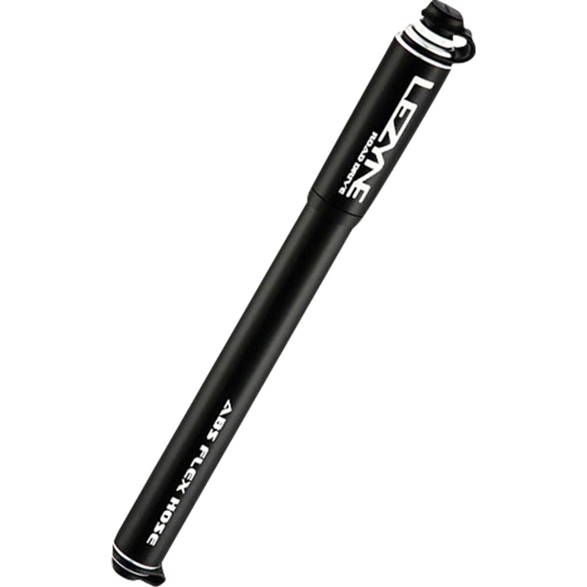Lezyne Alloy Road Drive Frame Pump with Alloy Bracket Mount: Small, 160psi, Presta Only, 180mm, Black
