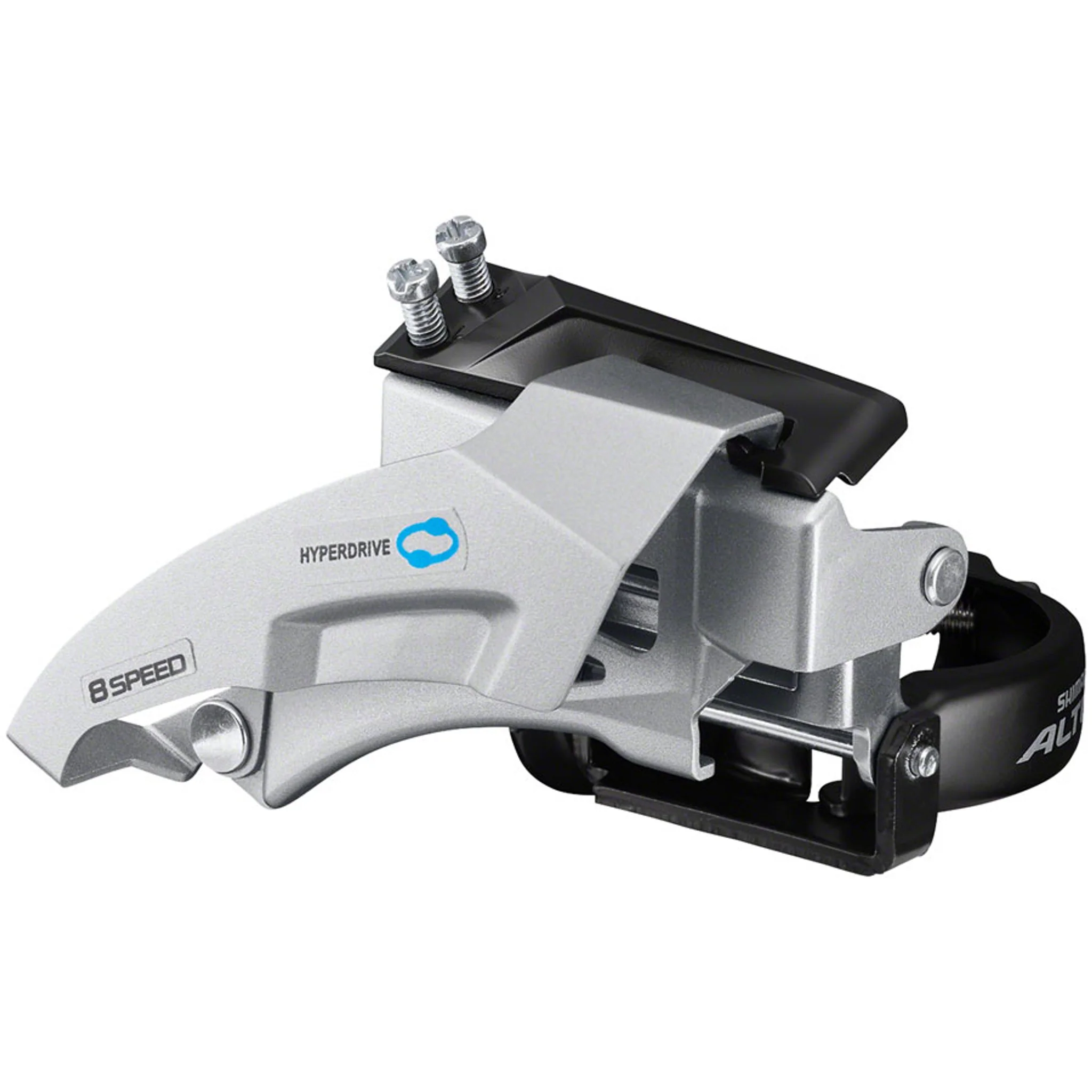 Shimano Altus FD-M315-TS Front Derailleur - 7/8 Speed, Top Swing, Dual-Pull
