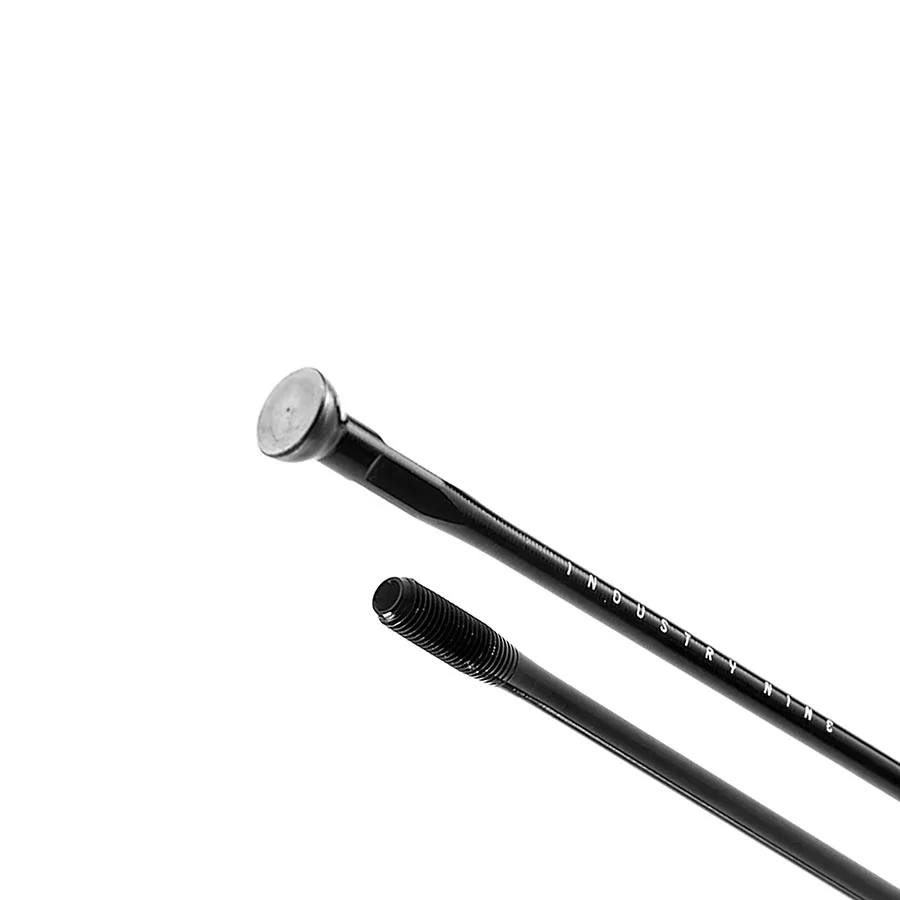 Aluminum Black Spokes 0.114-0.106 - Image 2
