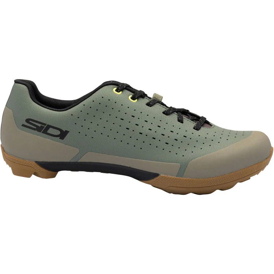 Asper Laces Gravel Shoes - Men's, Military Yellow, Millennium Fit - Image 22