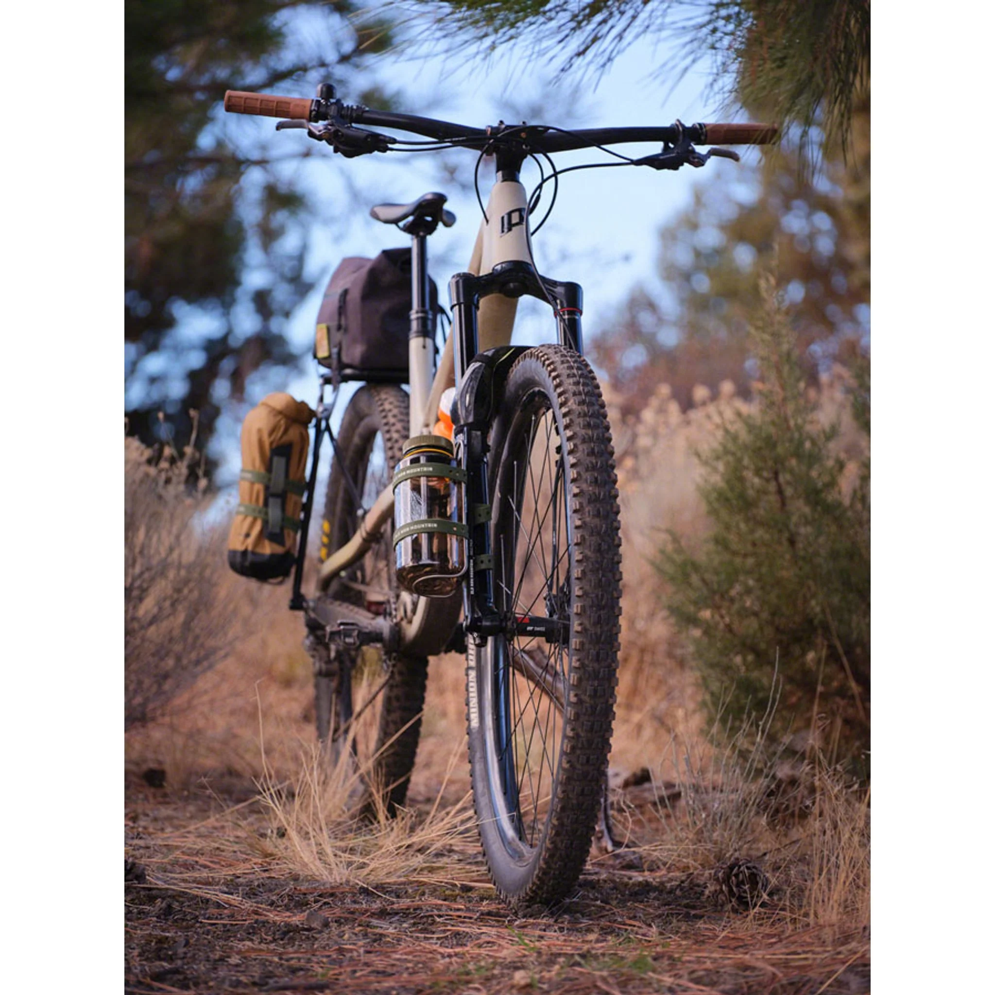 Axle Pack Fork Mount Rack - Image 3