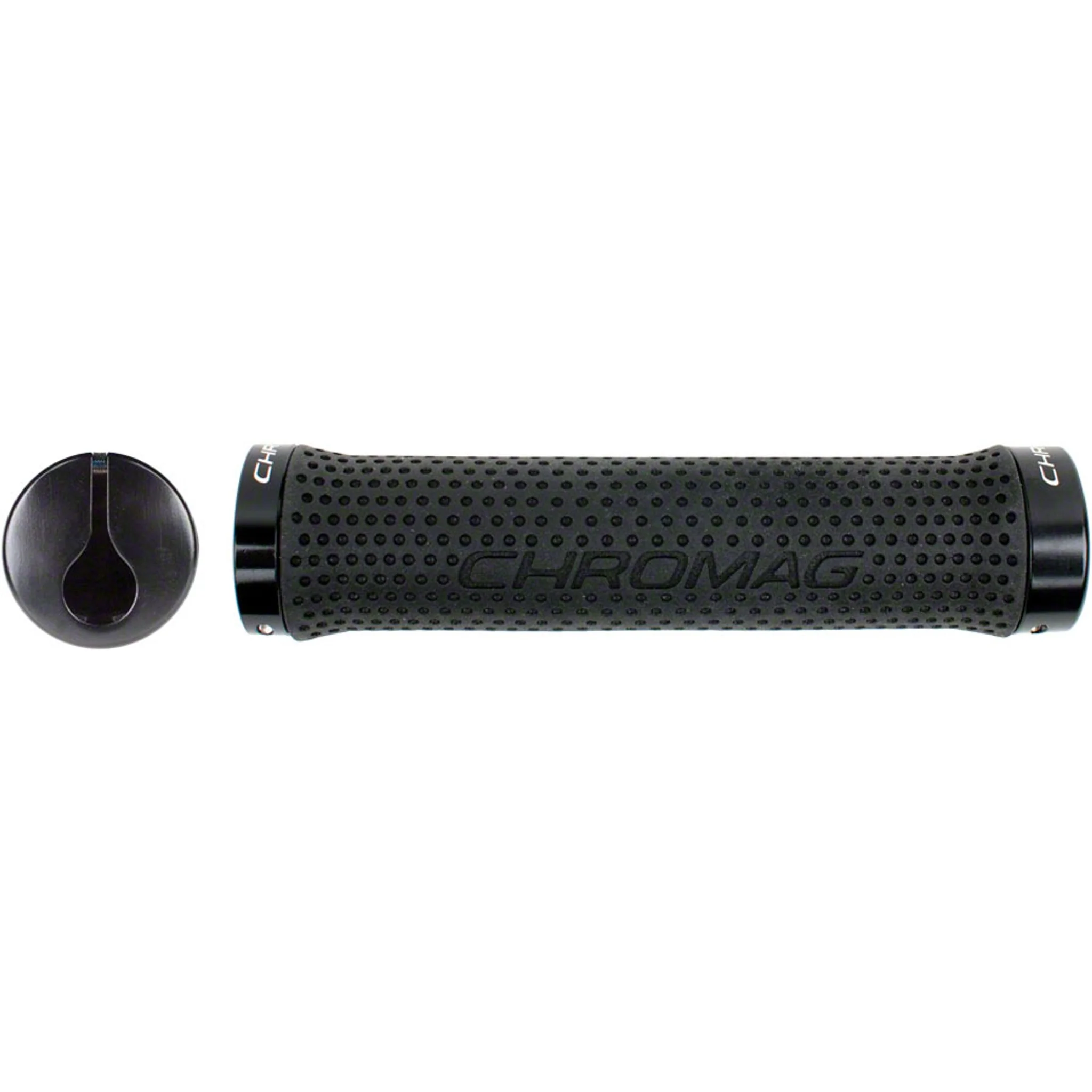 Basis Grips - Black, Lock-On