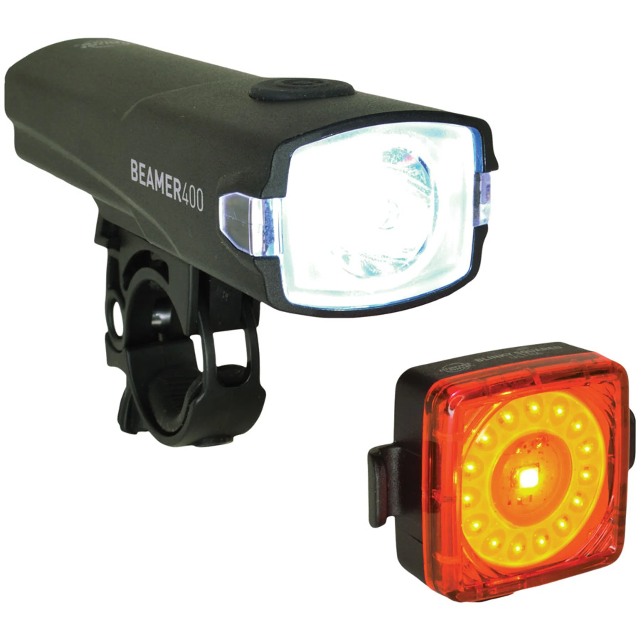 Beamer 400+/Blinky Ultra Headlight/Taillight Set - Image 4