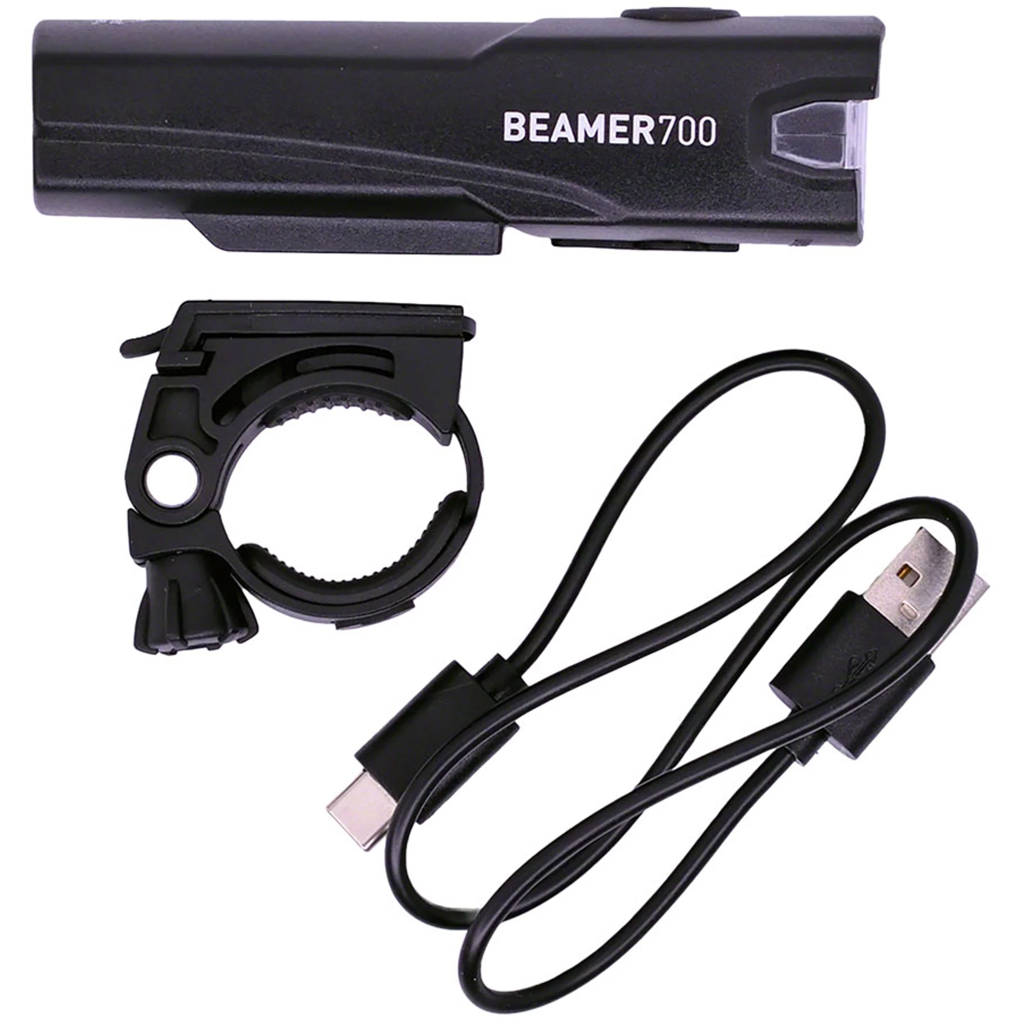 Beamer 700 Headlight - 700 Lumen, USB Rechargable, Black - Image 4