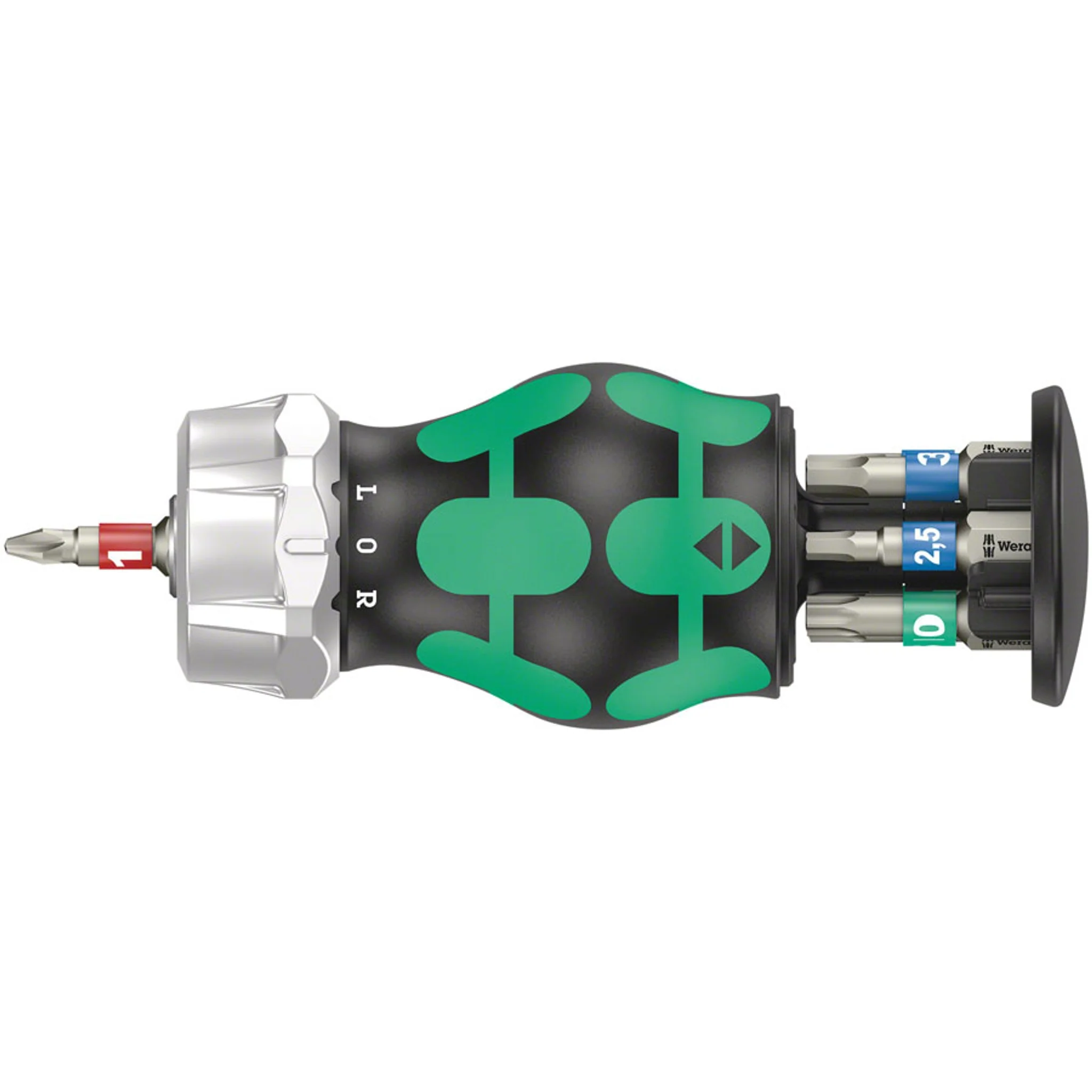 Bicycle Set 5 - Stubby Ratchet and Bits Tool Set