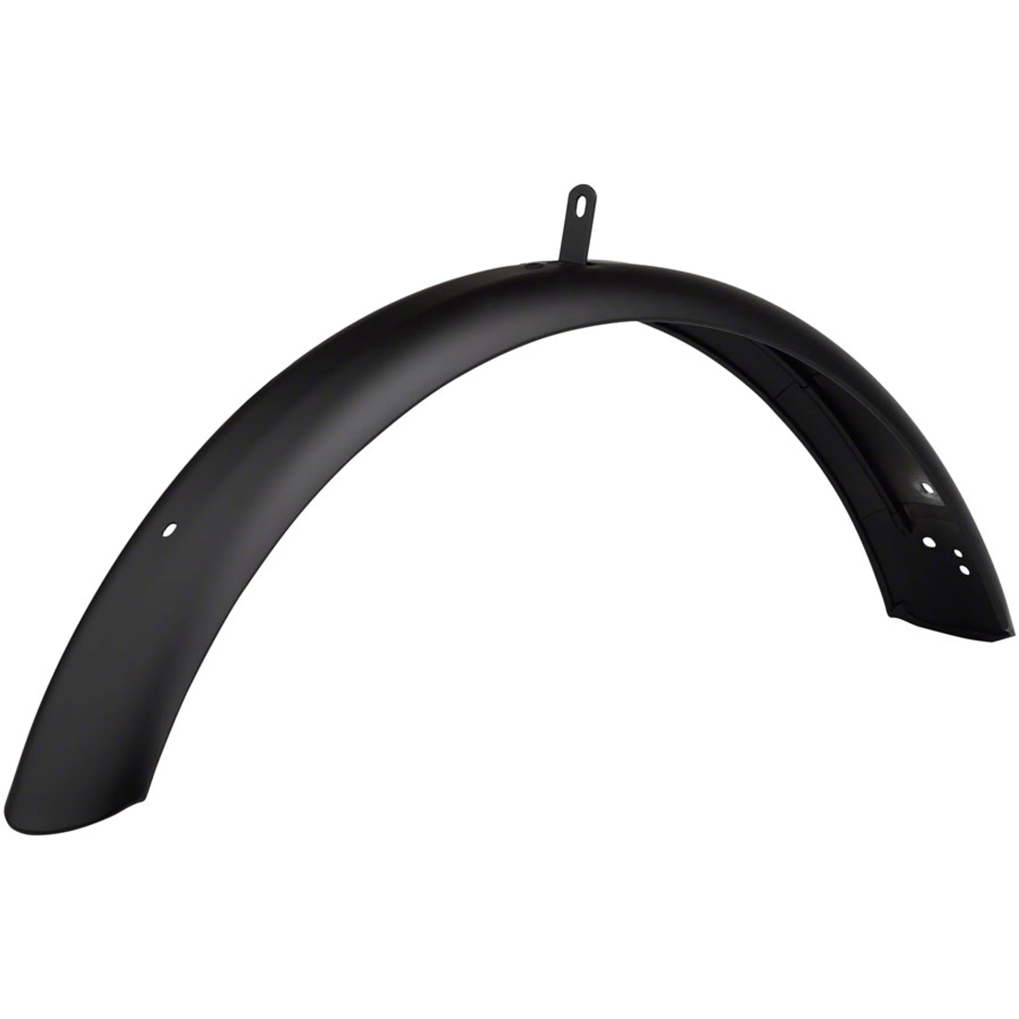 Boost Front Fender - 24", Headlight Hole, 2020+, Black