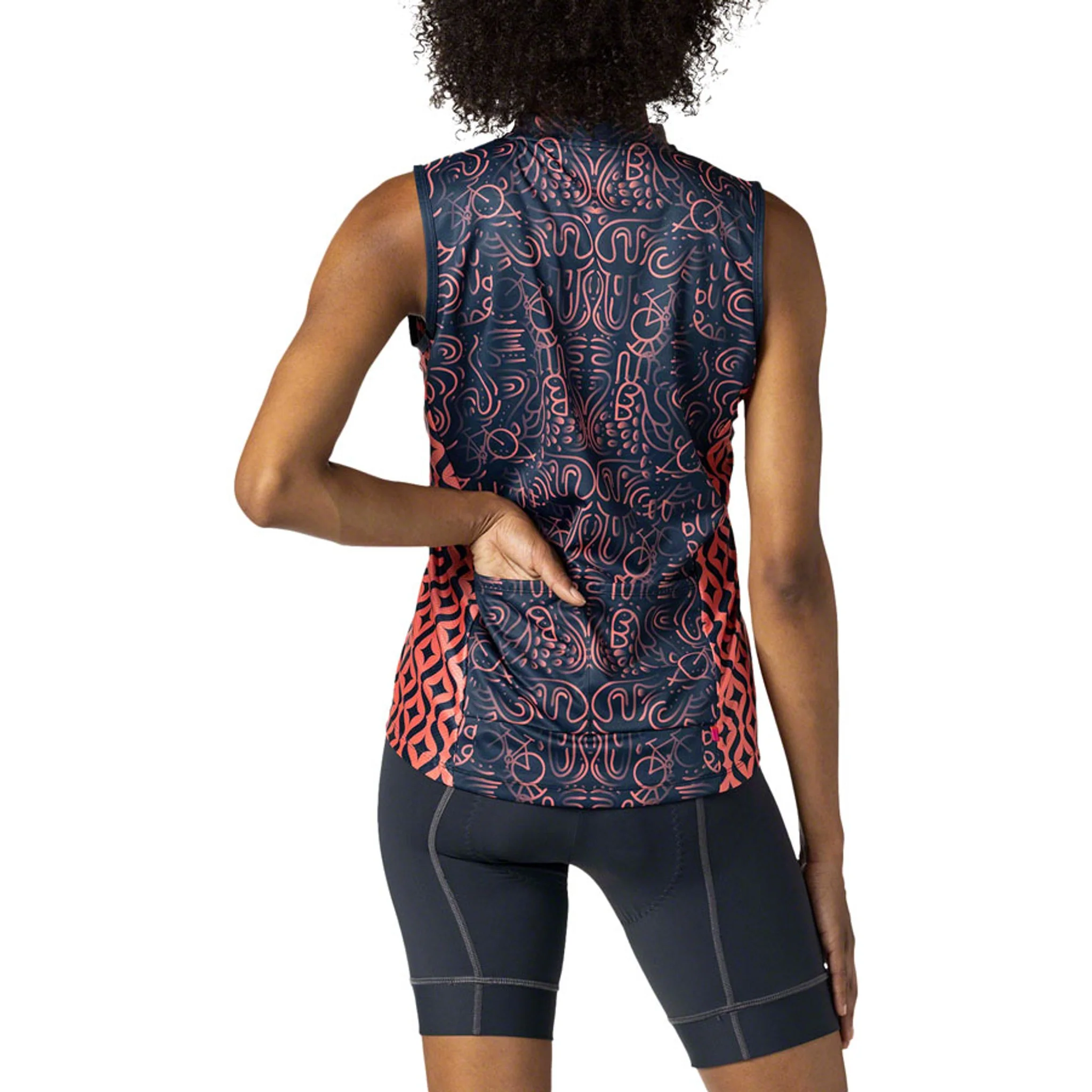 Breakaway Sleeveless Jersey - Image 2