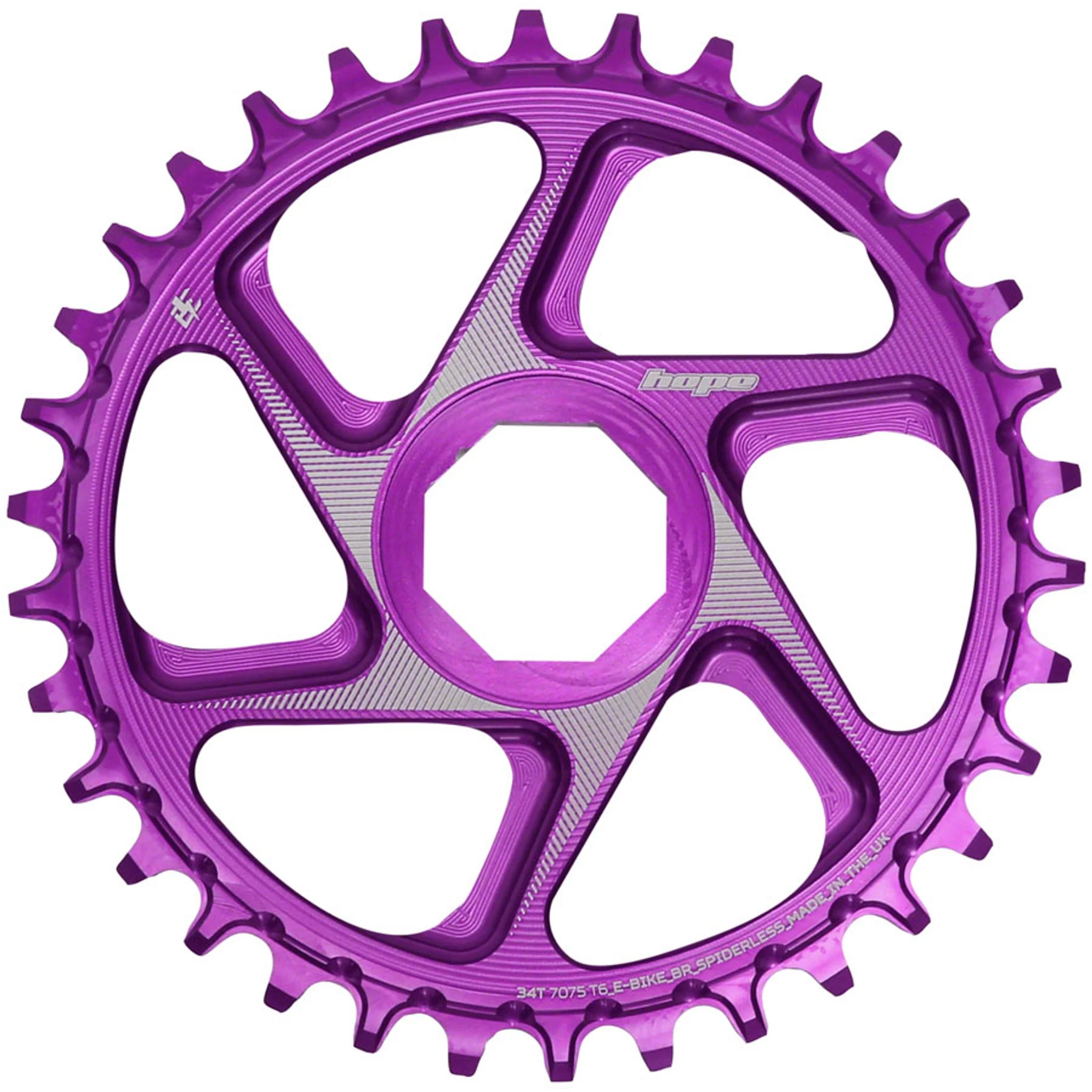 Brose Spiderless eBike Chainring - Image 5
