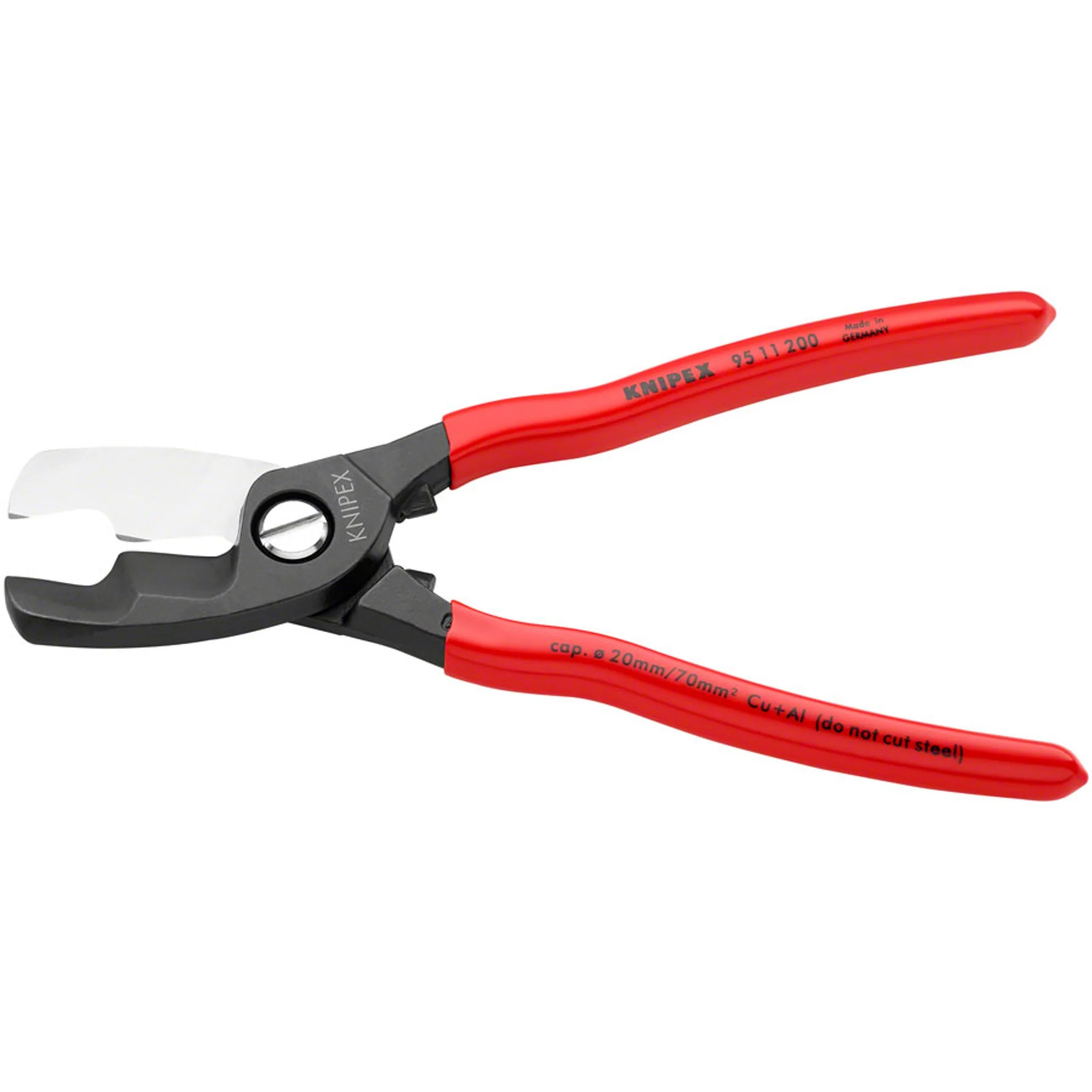 Cable Shears with Twin Cutting Edge - 8" - Image 3