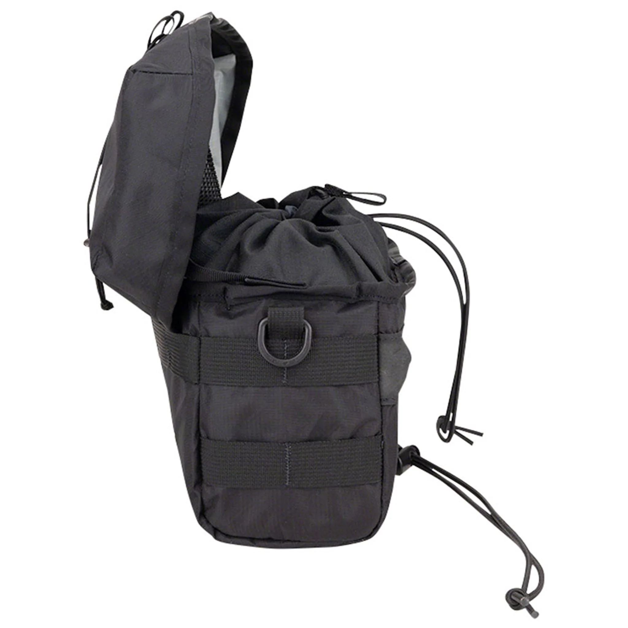 Capstone Handlebar Bag - Black - Image 3