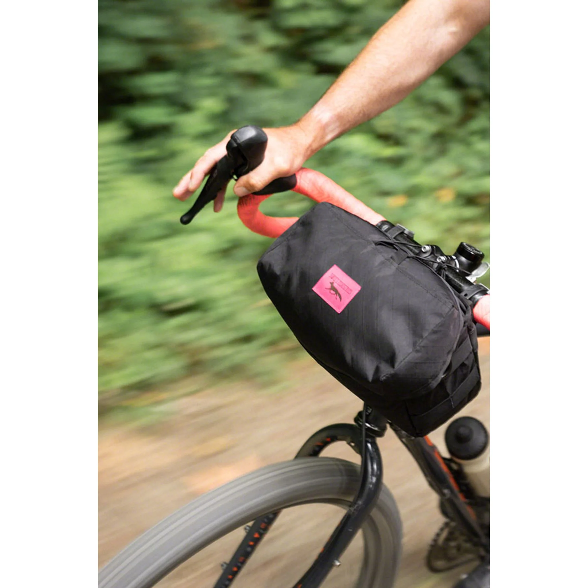 Capstone Handlebar Bag - Black - Image 4