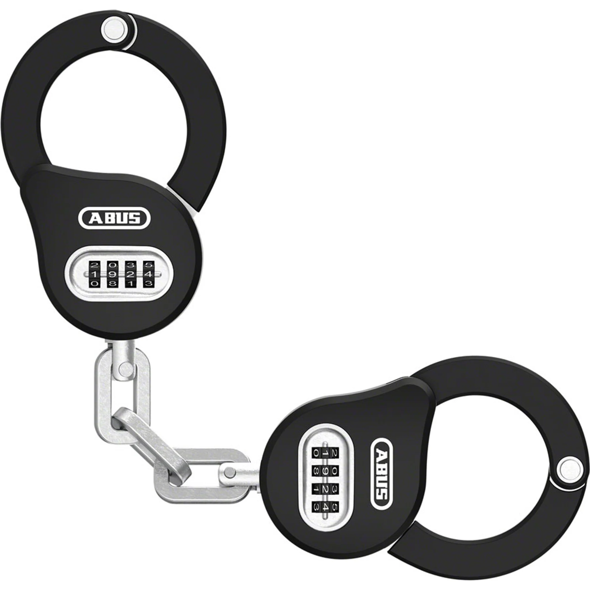 Chain Claw 10 Combo Lock - Black