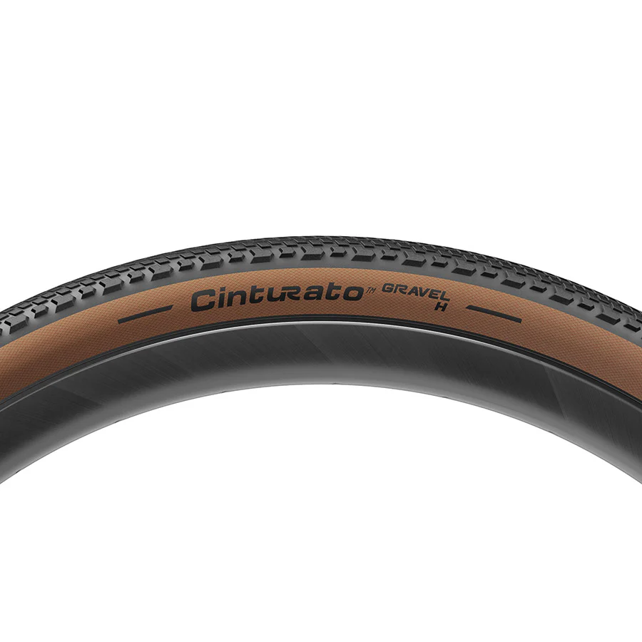 Cinturato Gravel H HP-Line, Gravel Tire, 700x40C, Folding, Tubeless Ready, SmartEVO GR, ProWALL Gravel, 120TPI, Tanwall - Image 4