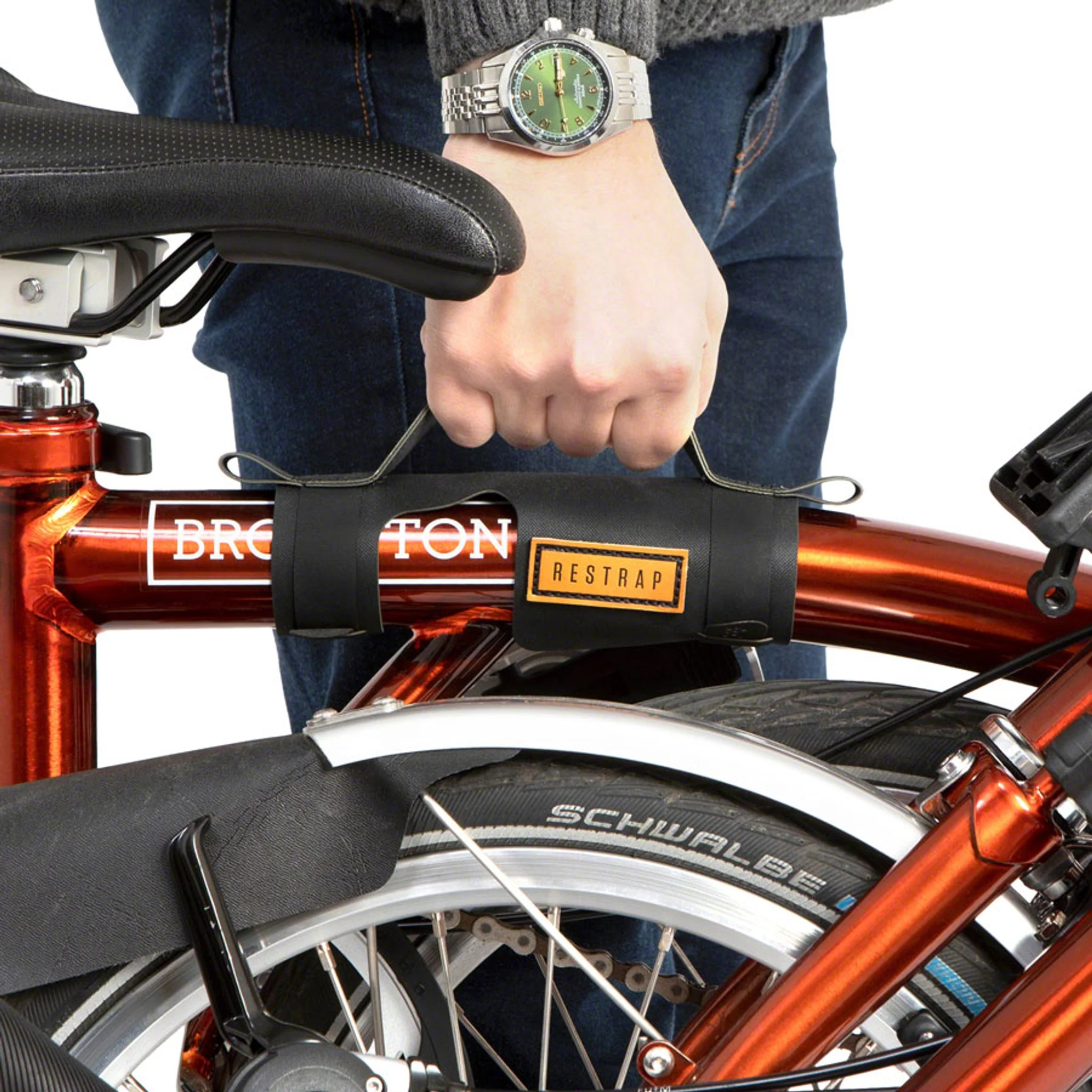City Carrying Handle - Black - Image 3