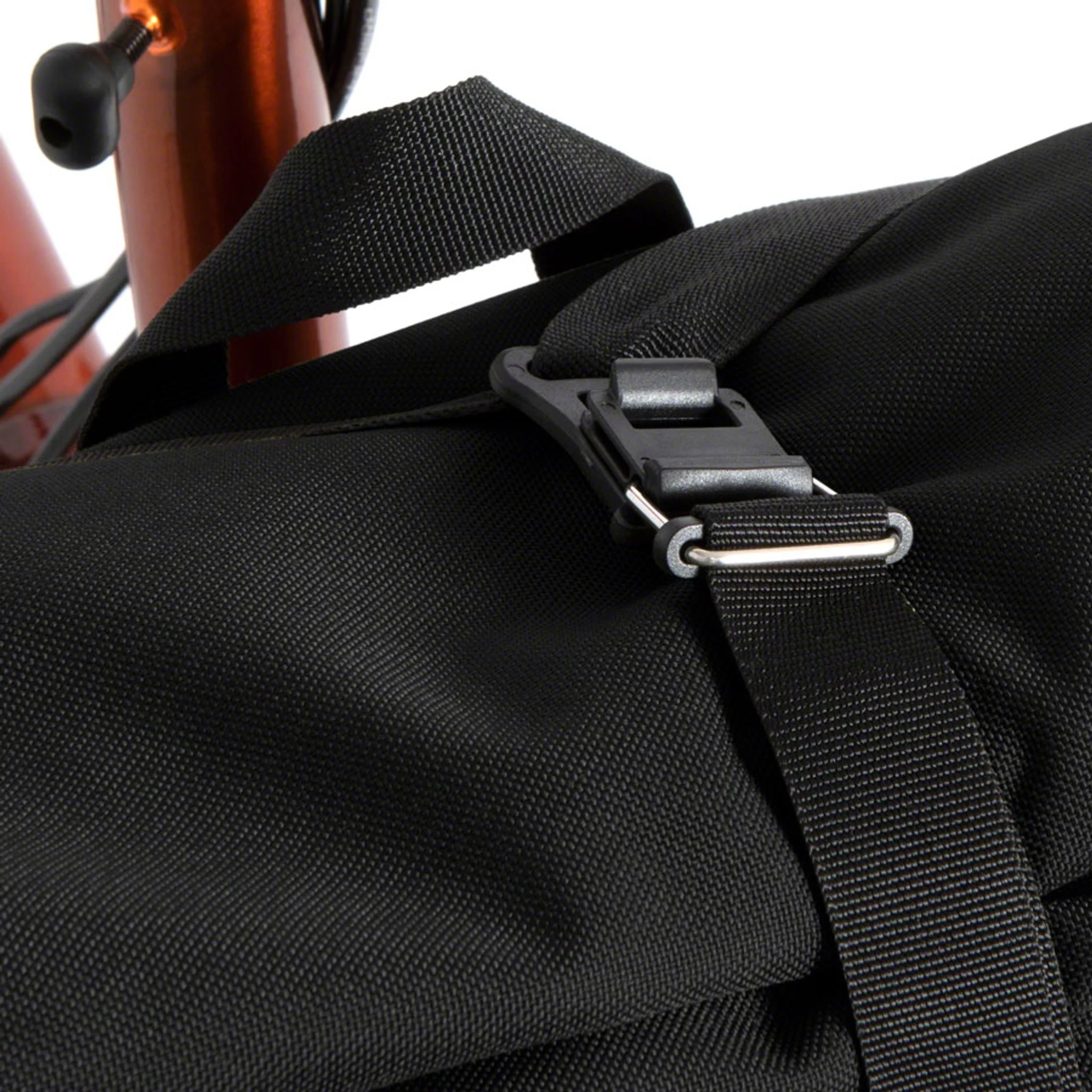 City Loader Handlebar Bag - Fits Brompton Mount, 20L, Black - Image 6