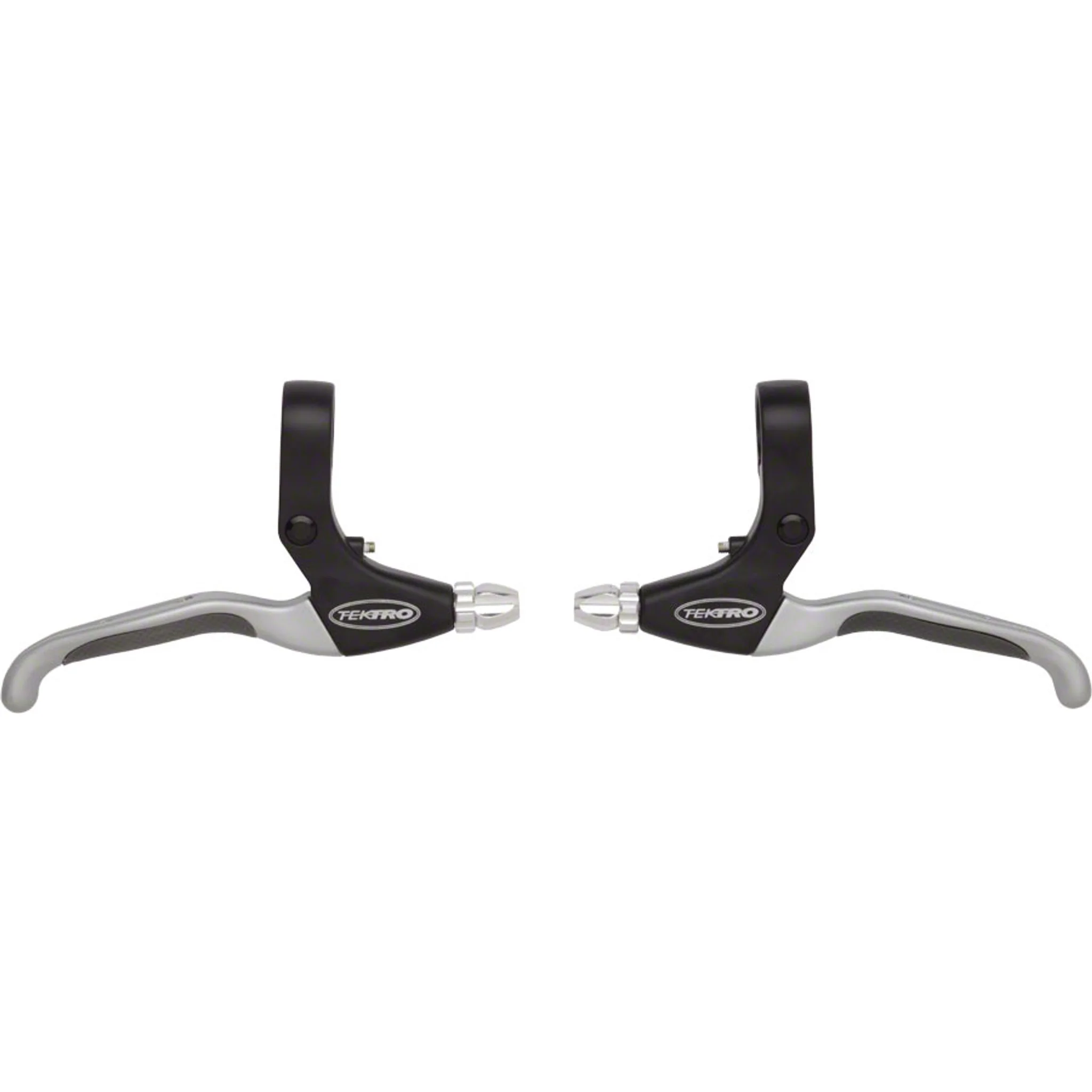 Tektro CL530-RS Linear Pull Brake Levers Black/Silver