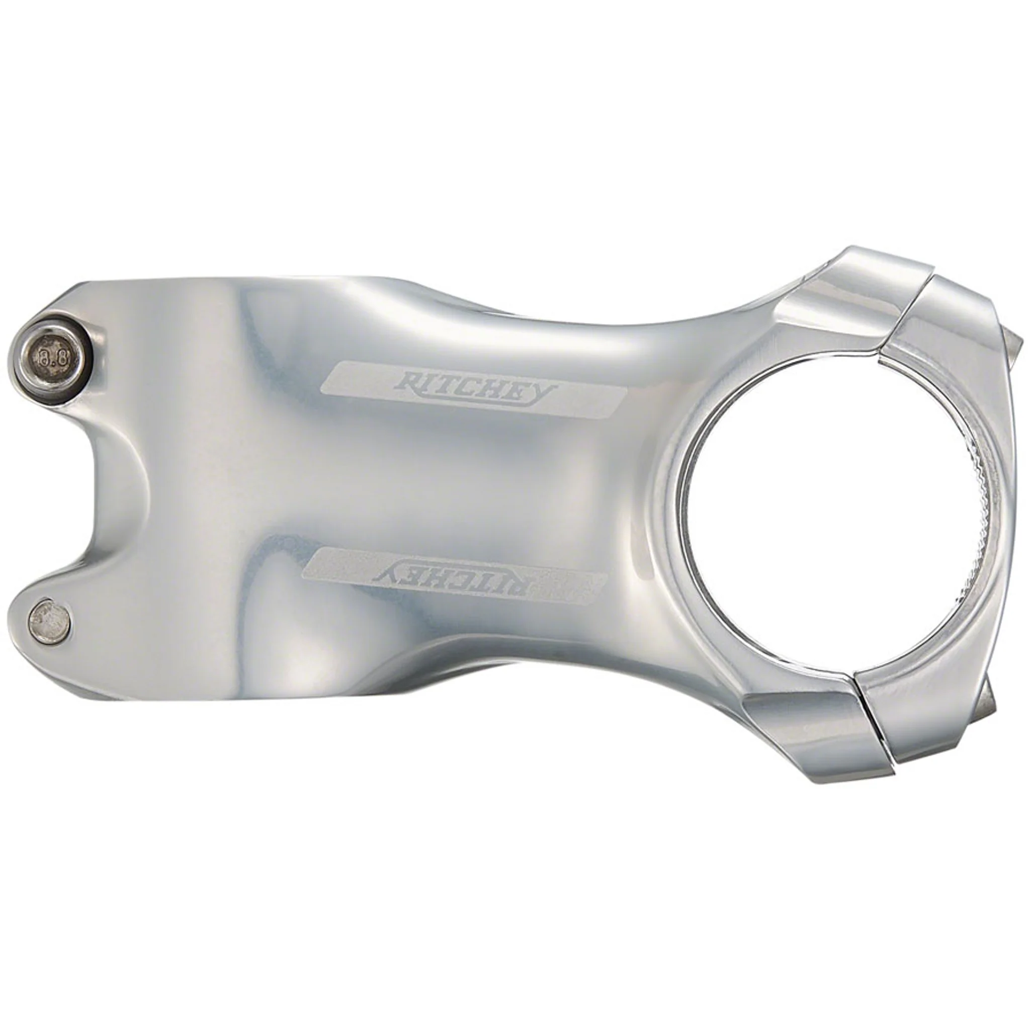 Classic Toyon Stems - 31.8 Clamp, 60mm, 6 deg, Silver - Image 3