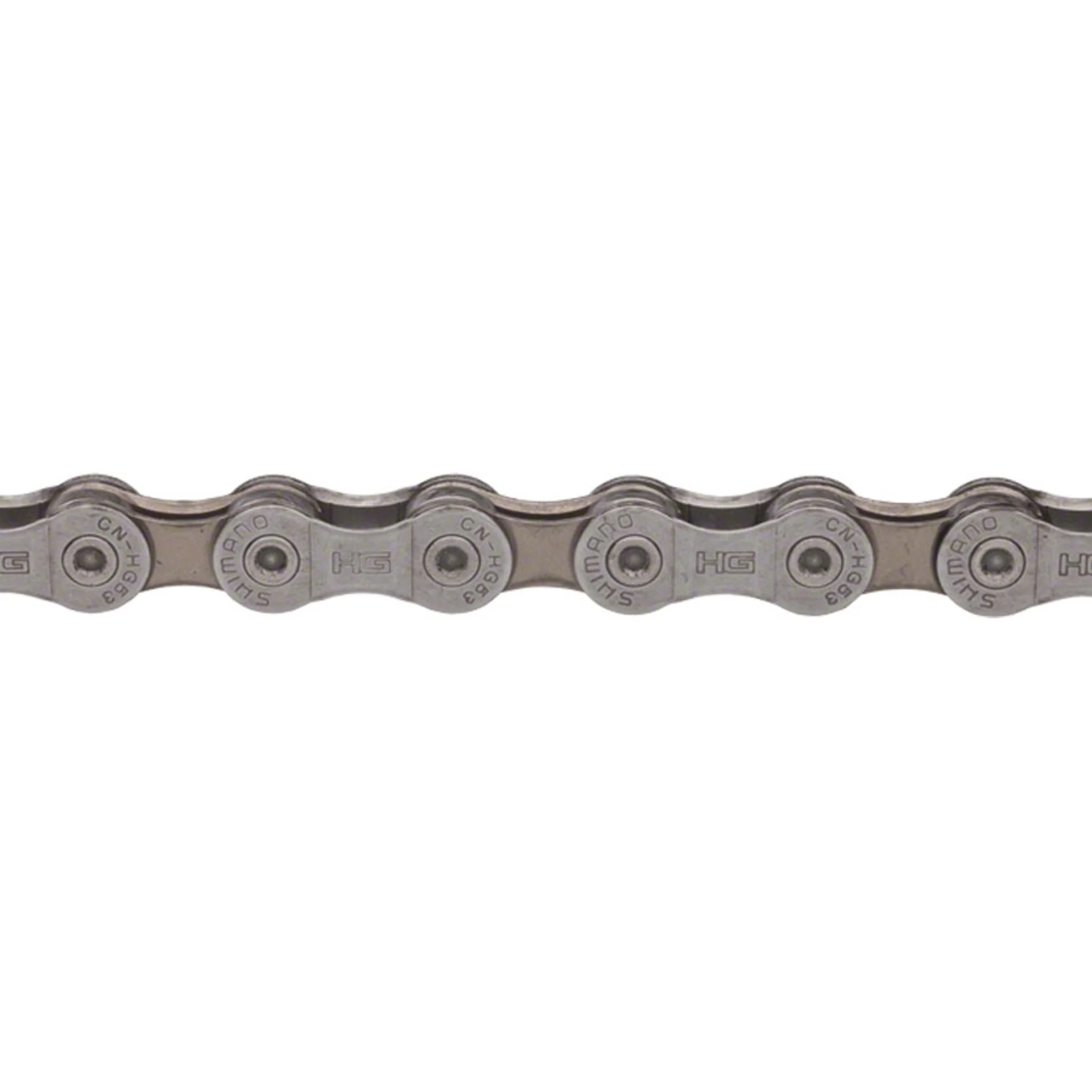 CN-HG53 Chain - 9-Speed, 116 Links, Gray