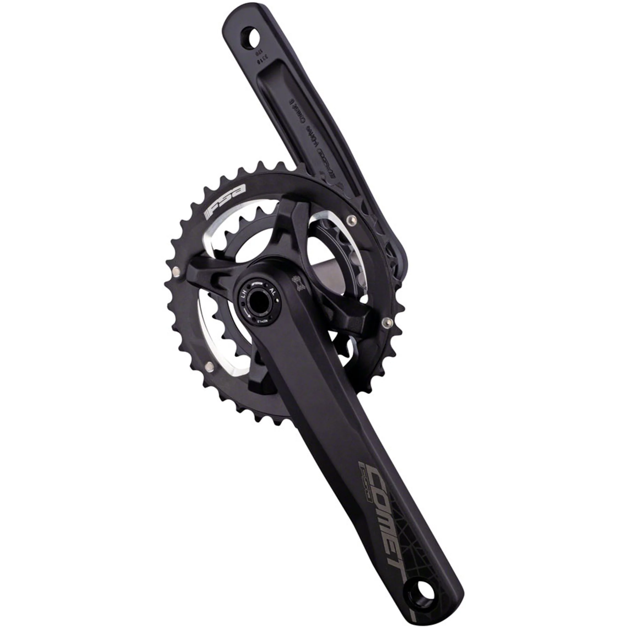 Comet MegaExo Modular 2x Crankset - Image 2