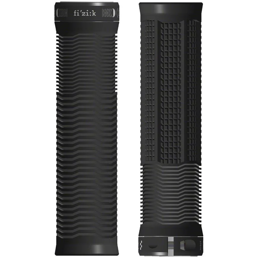 Comfort Feel Grips - Black, Lock-On