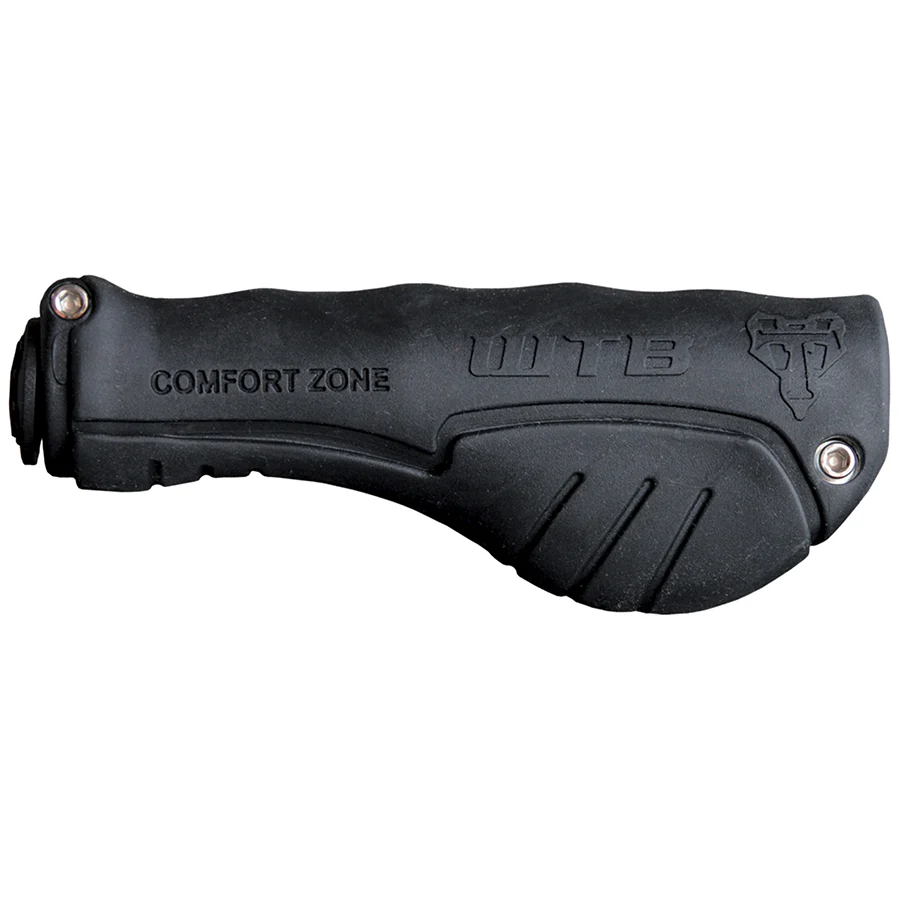 Comfort Zone Grips - Black, Lock-On