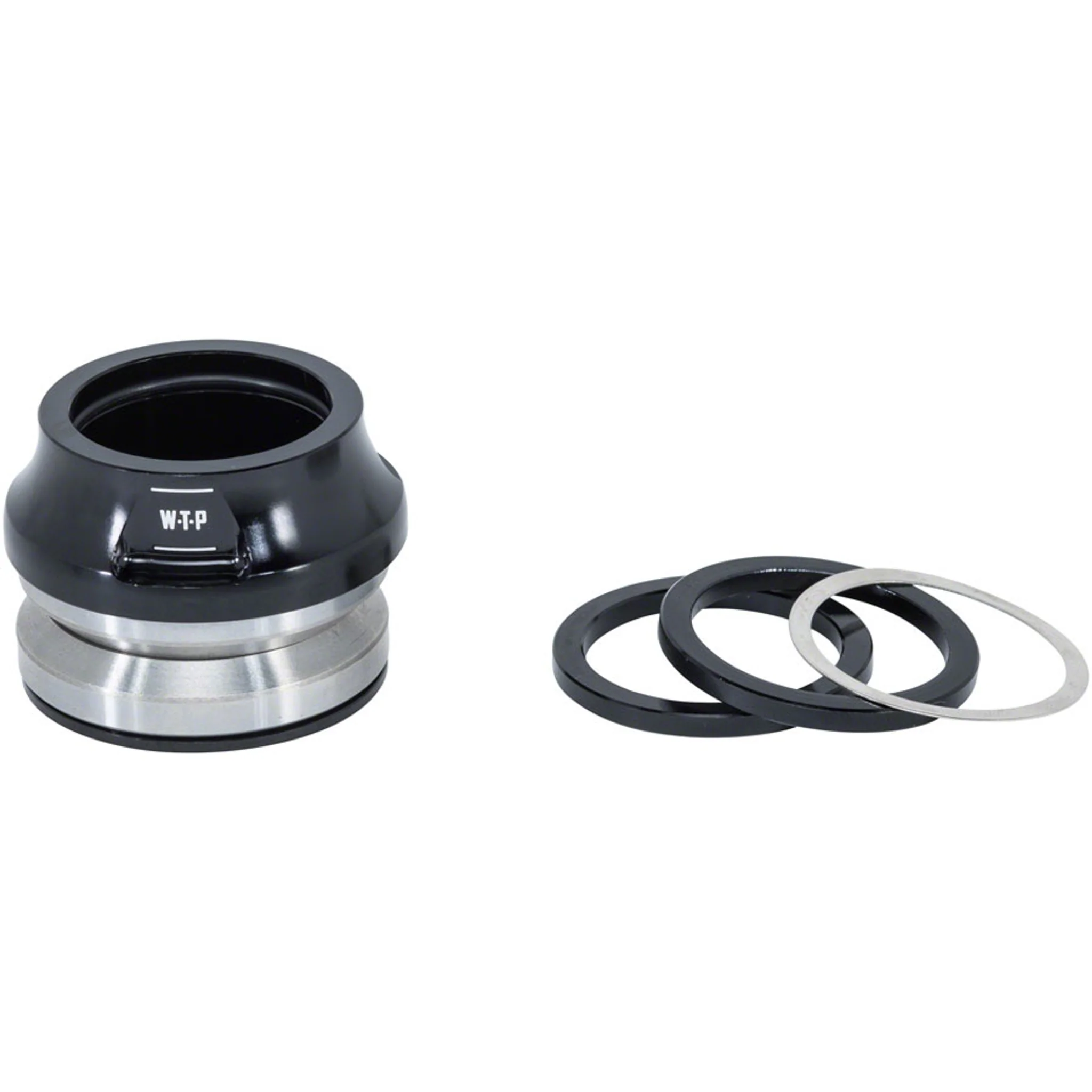 Compact Headset With 2x 3mm Spacers Black - Image 2
