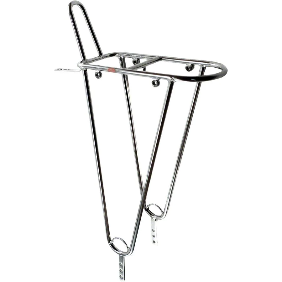 Constructeur Front Rack: Polished Stainless Steel