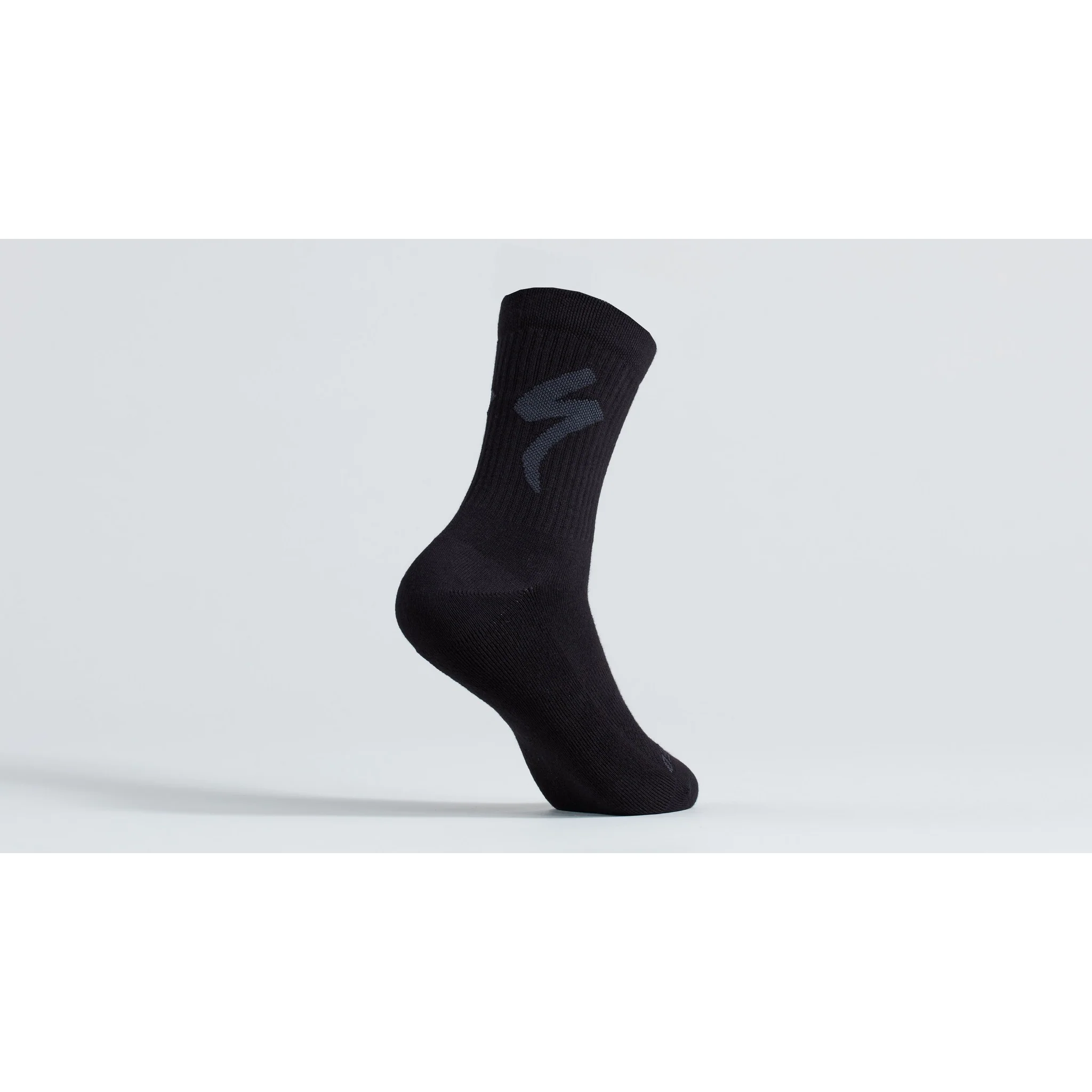 Cotton Tall Logo Socks